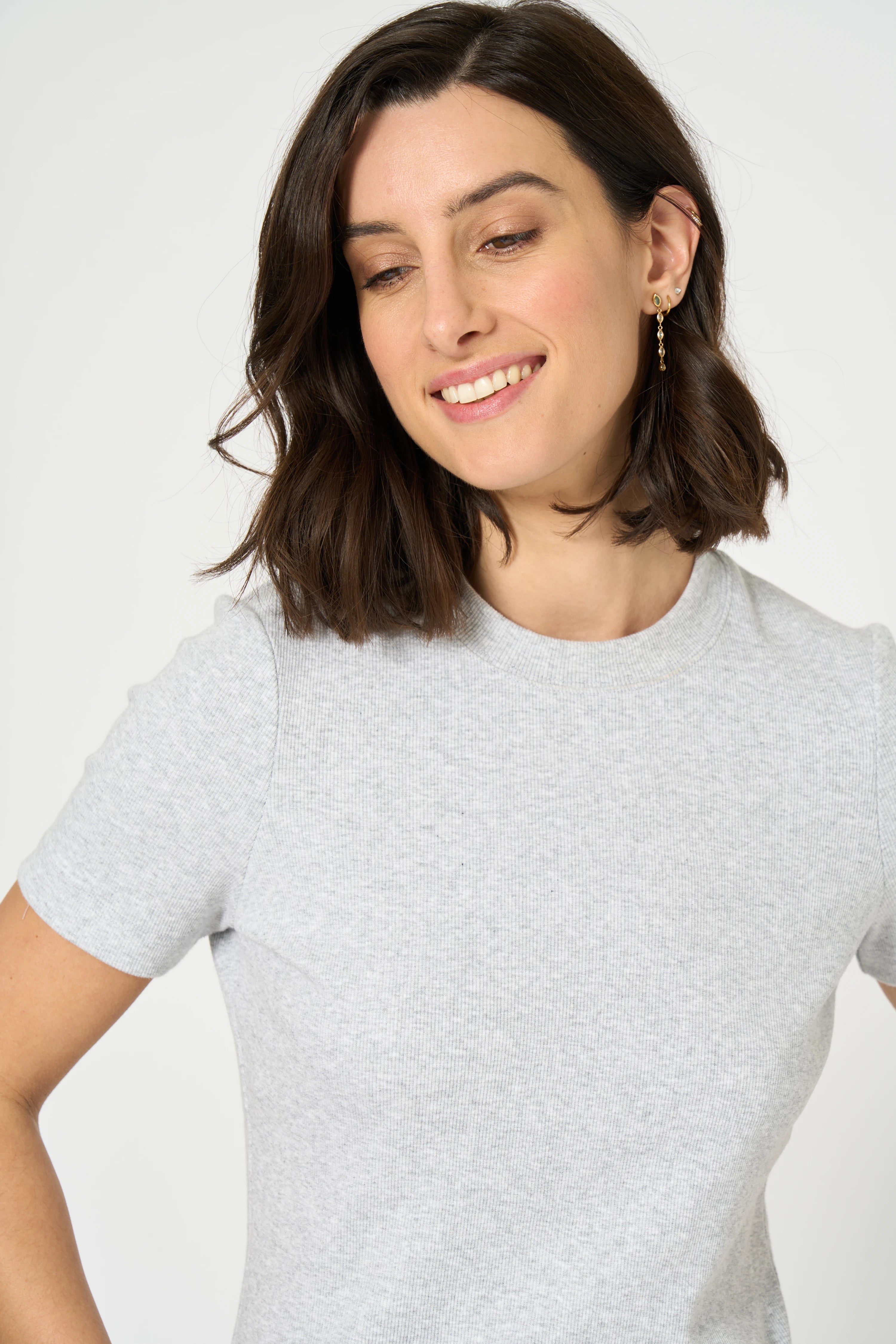 TSHIRT TRISTAN - GRIS CHINE