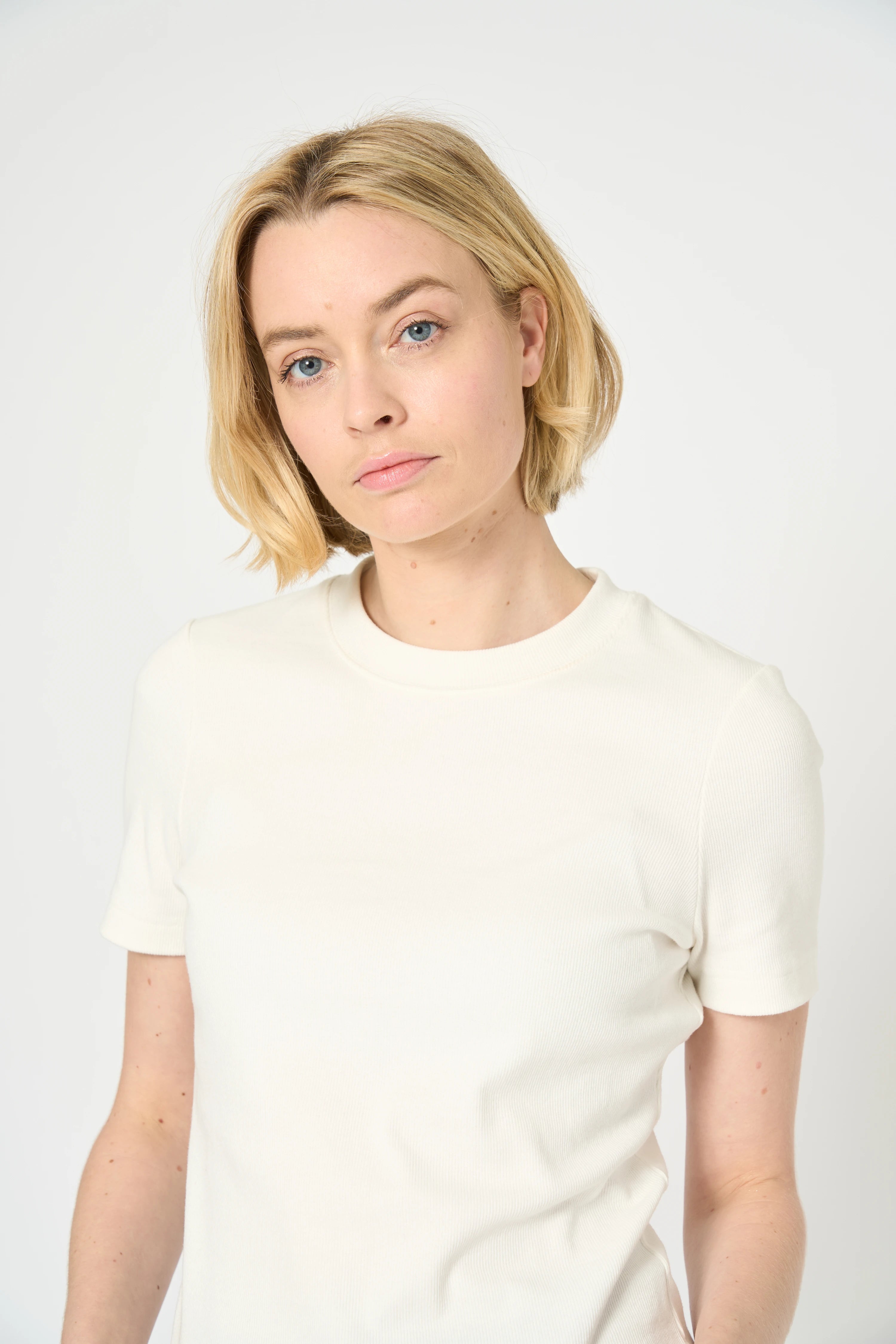 TSHIRT TRISTAN - BLANC