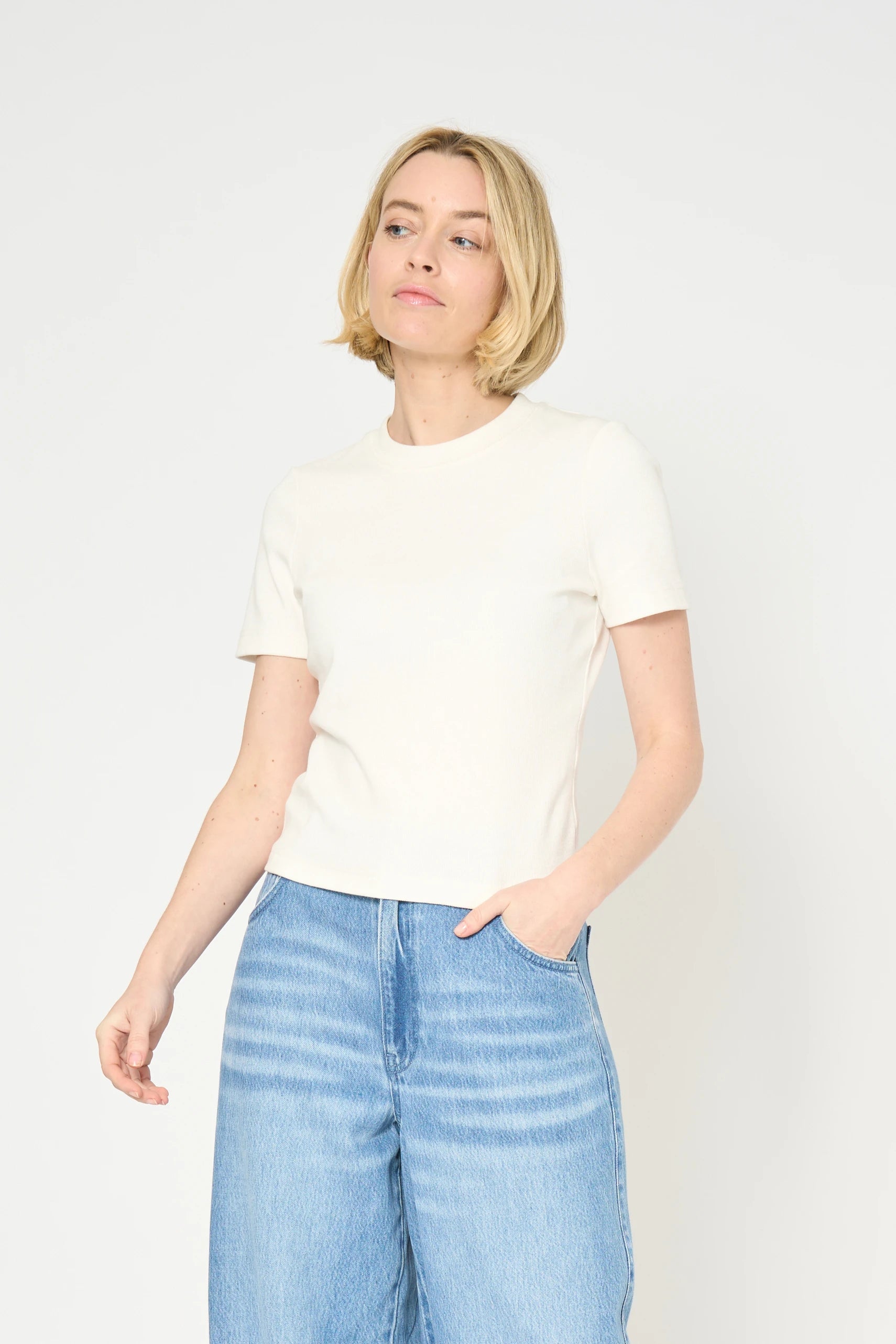 TSHIRT TRISTAN - BLANC
