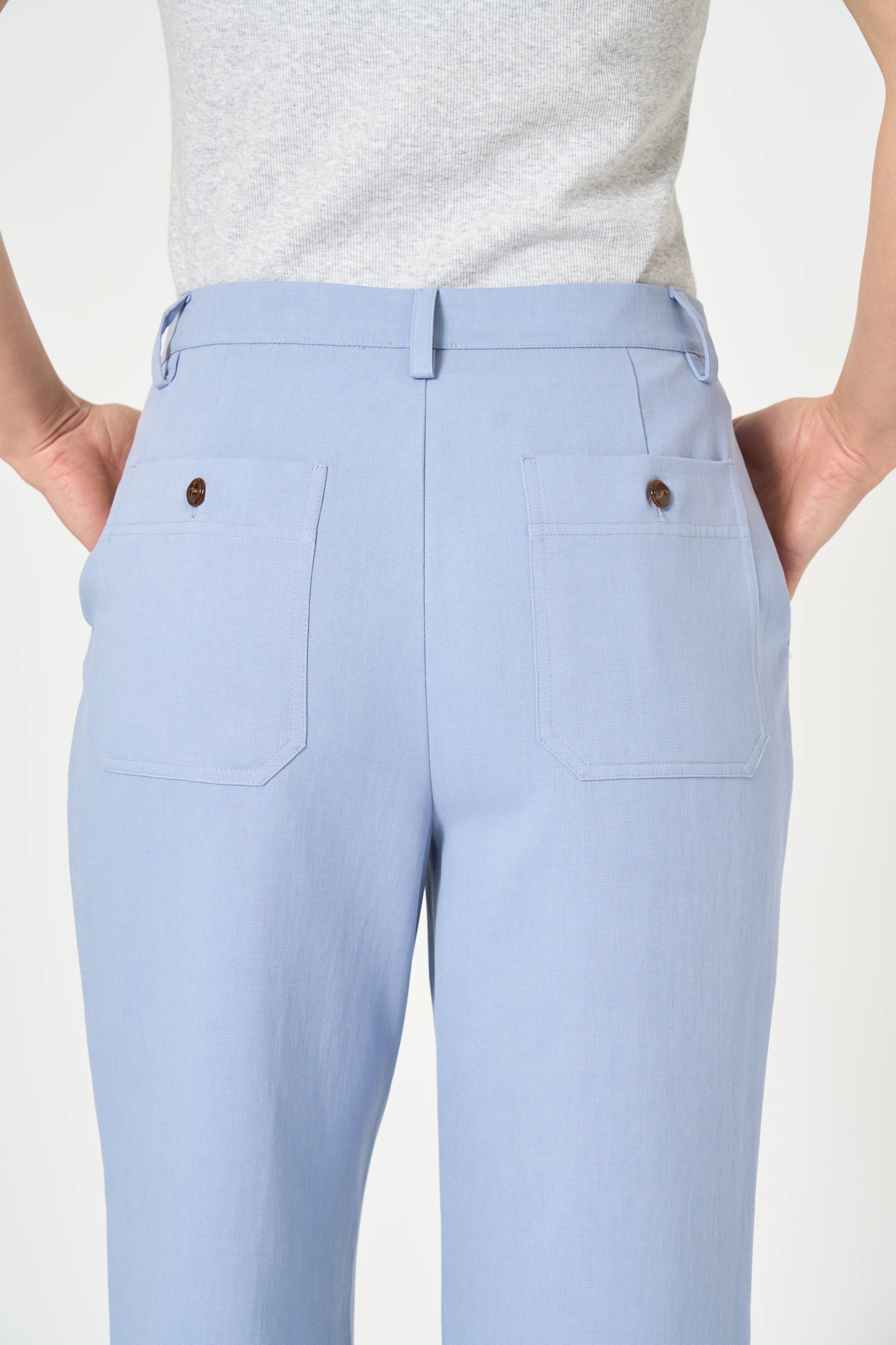 PANTALON RYLESA - BLEU GRIS