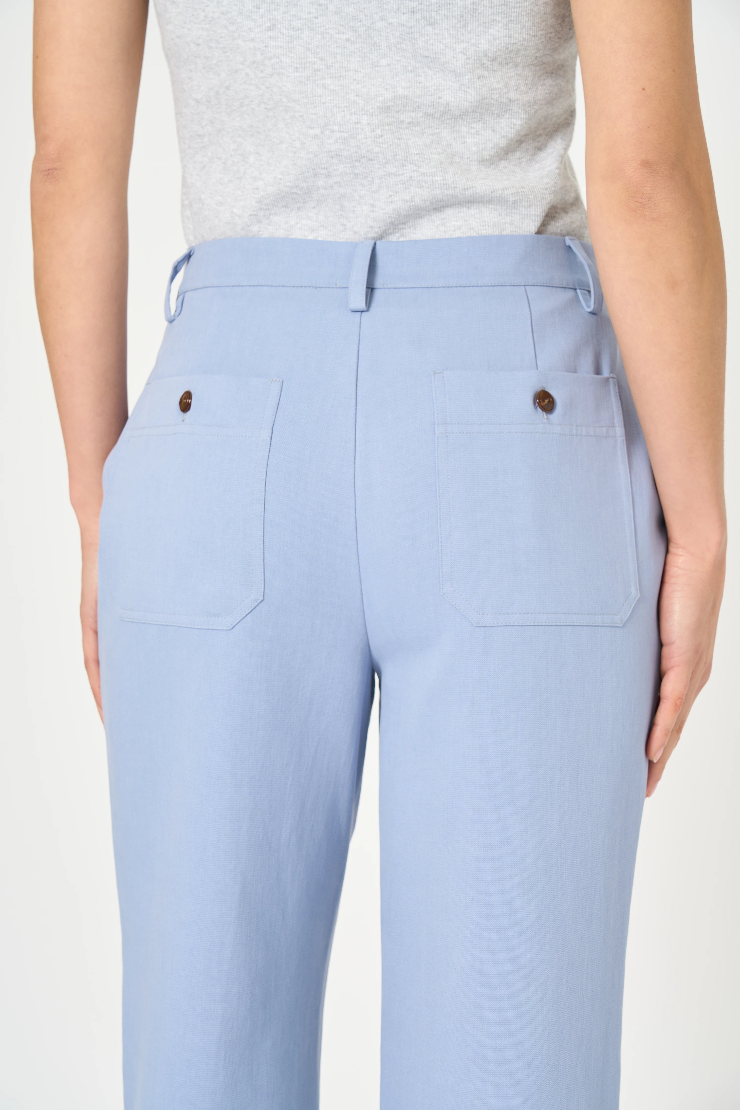 PANTALON RYLESA - BLEU GRIS