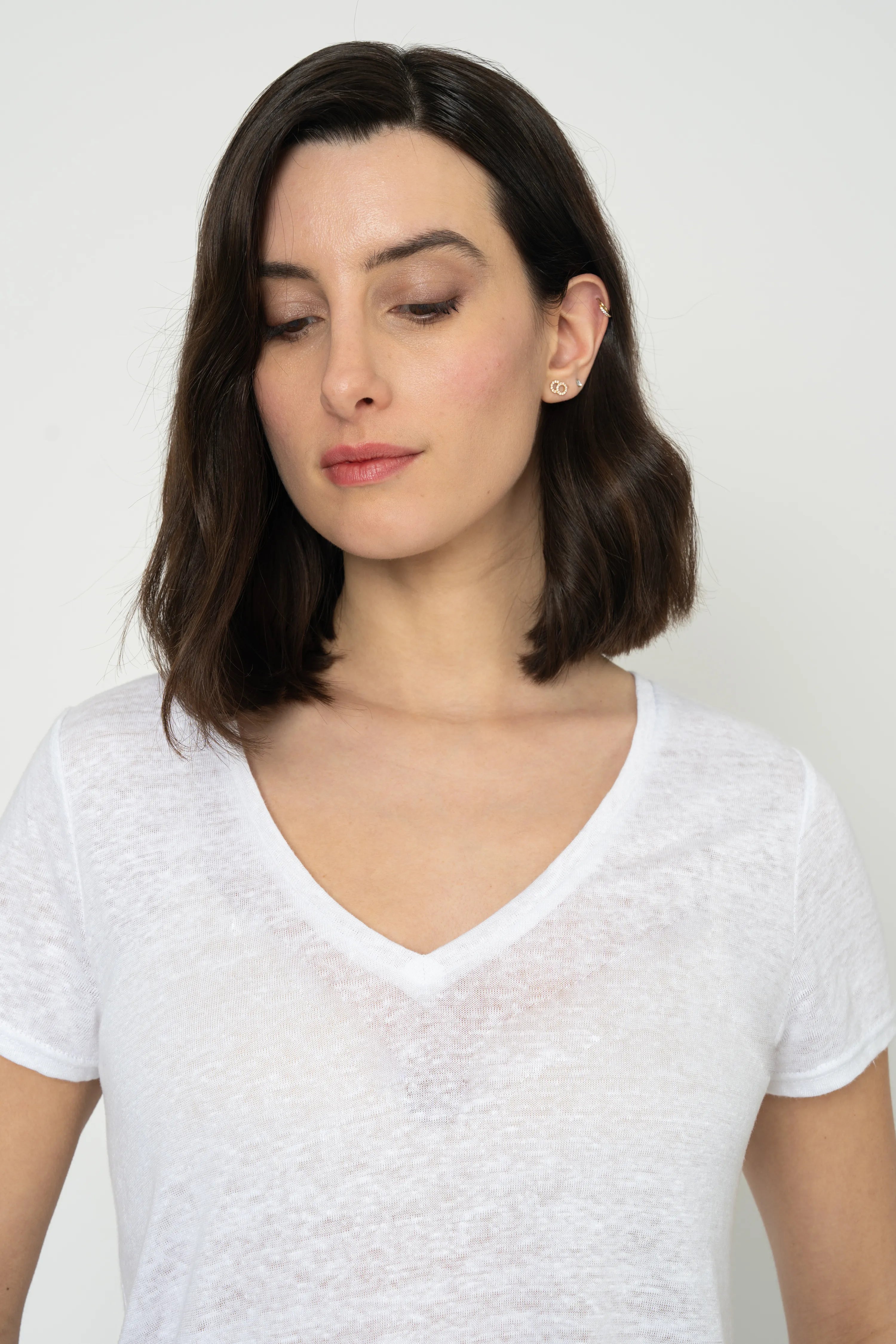 TSHIRT TANISHA - BLANC