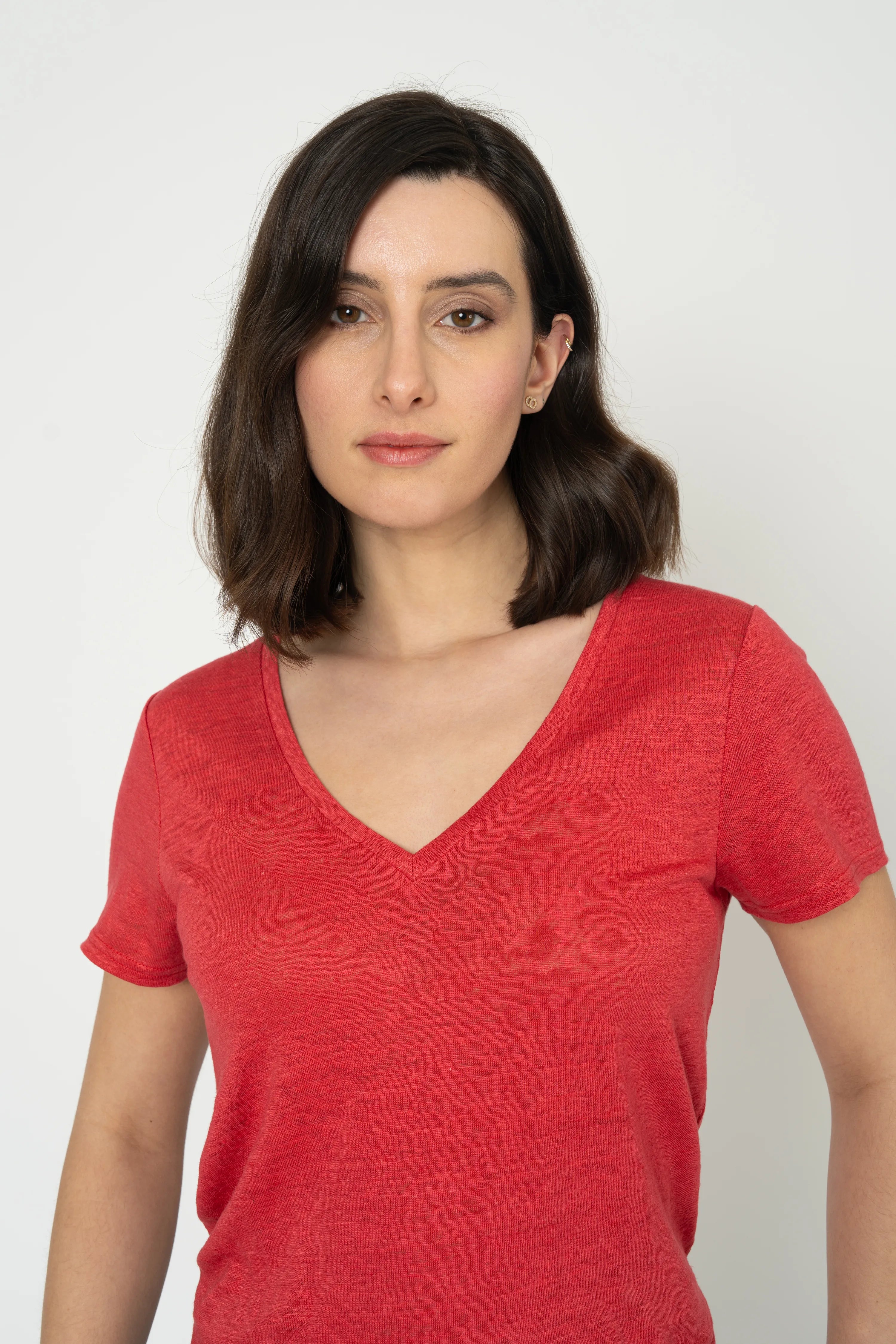 TSHIRT TANISHA - CARMIN