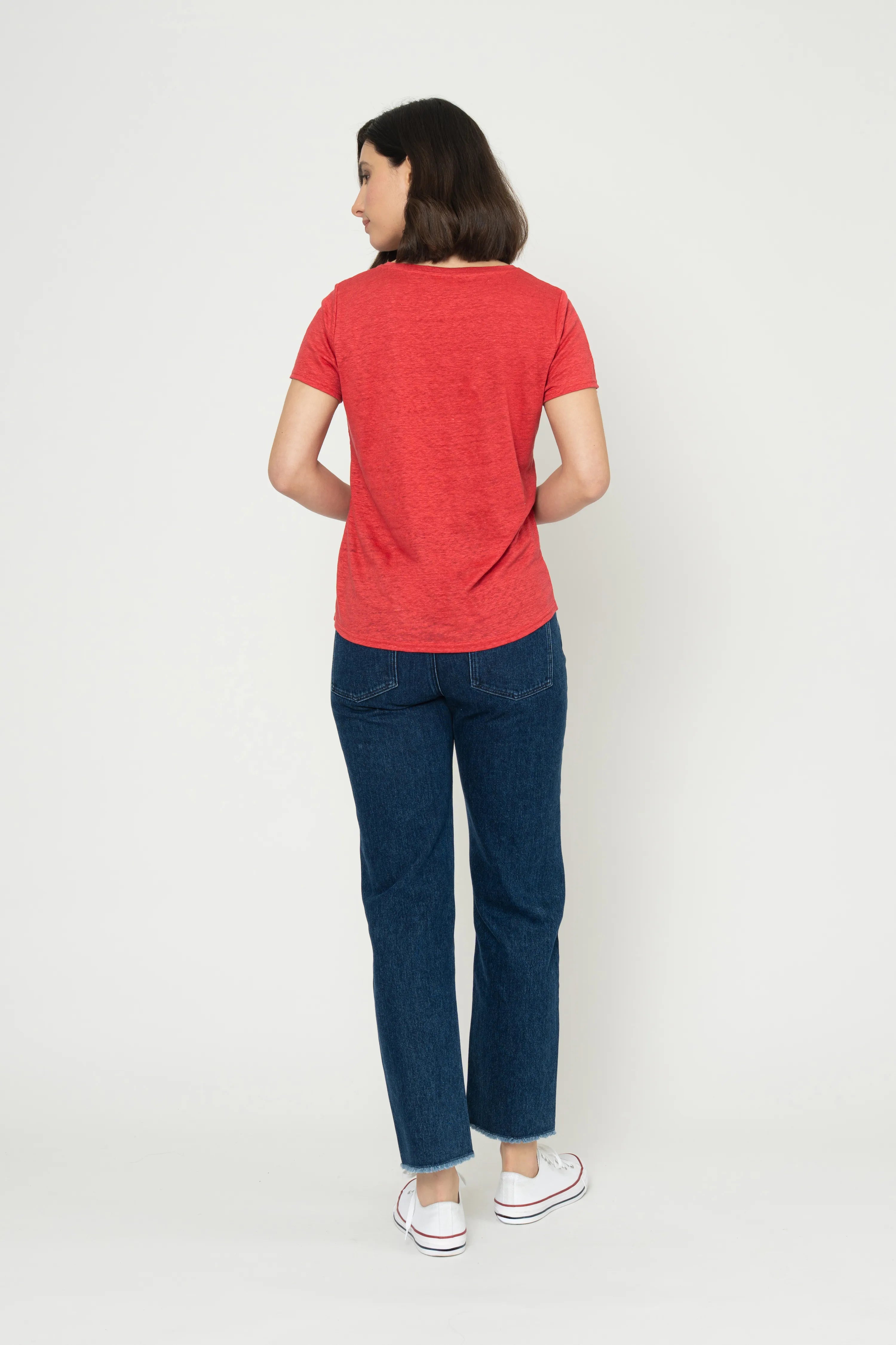 TSHIRT TANISHA - CARMIN