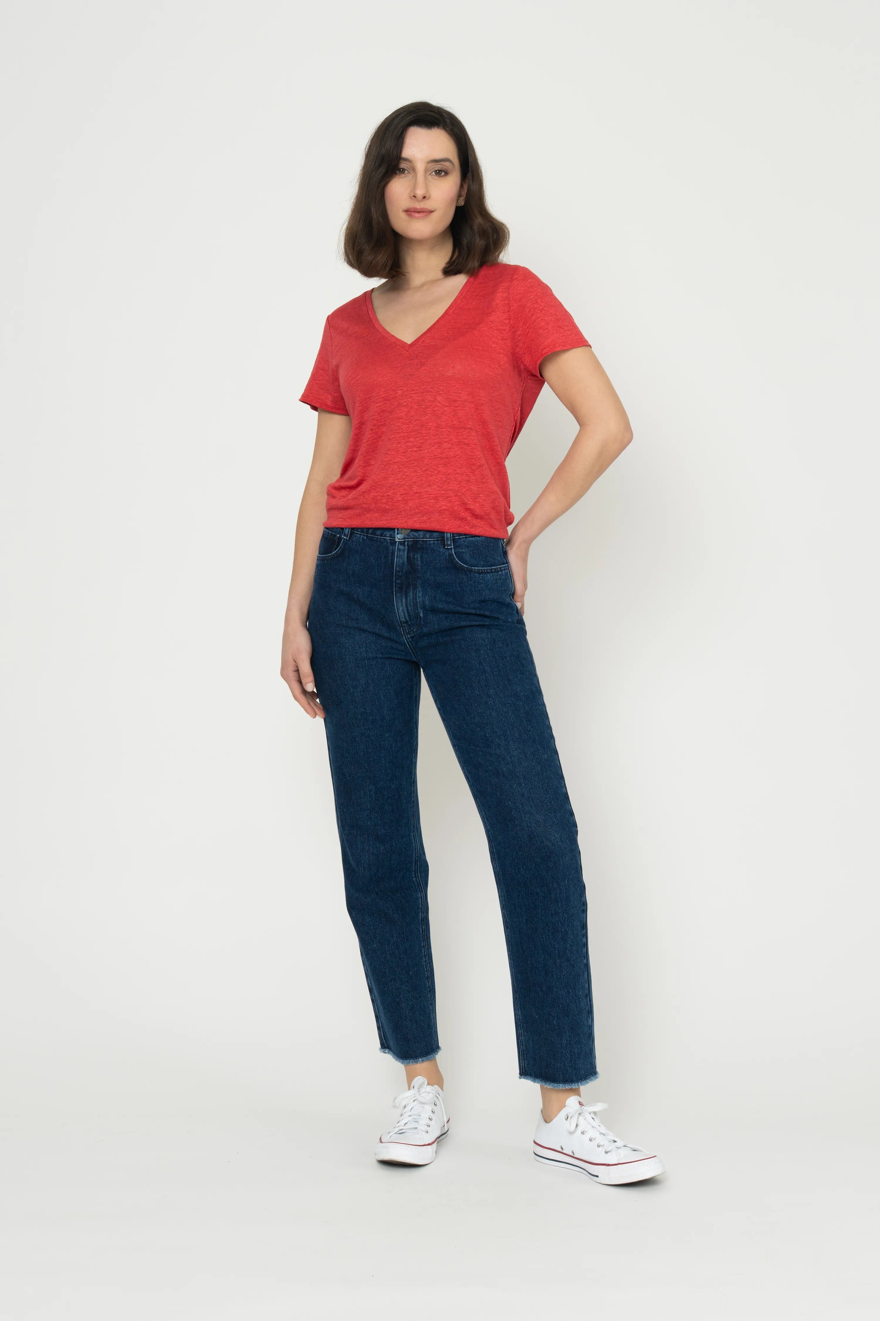 JEAN CHARLIE - MEDIUM BLUE