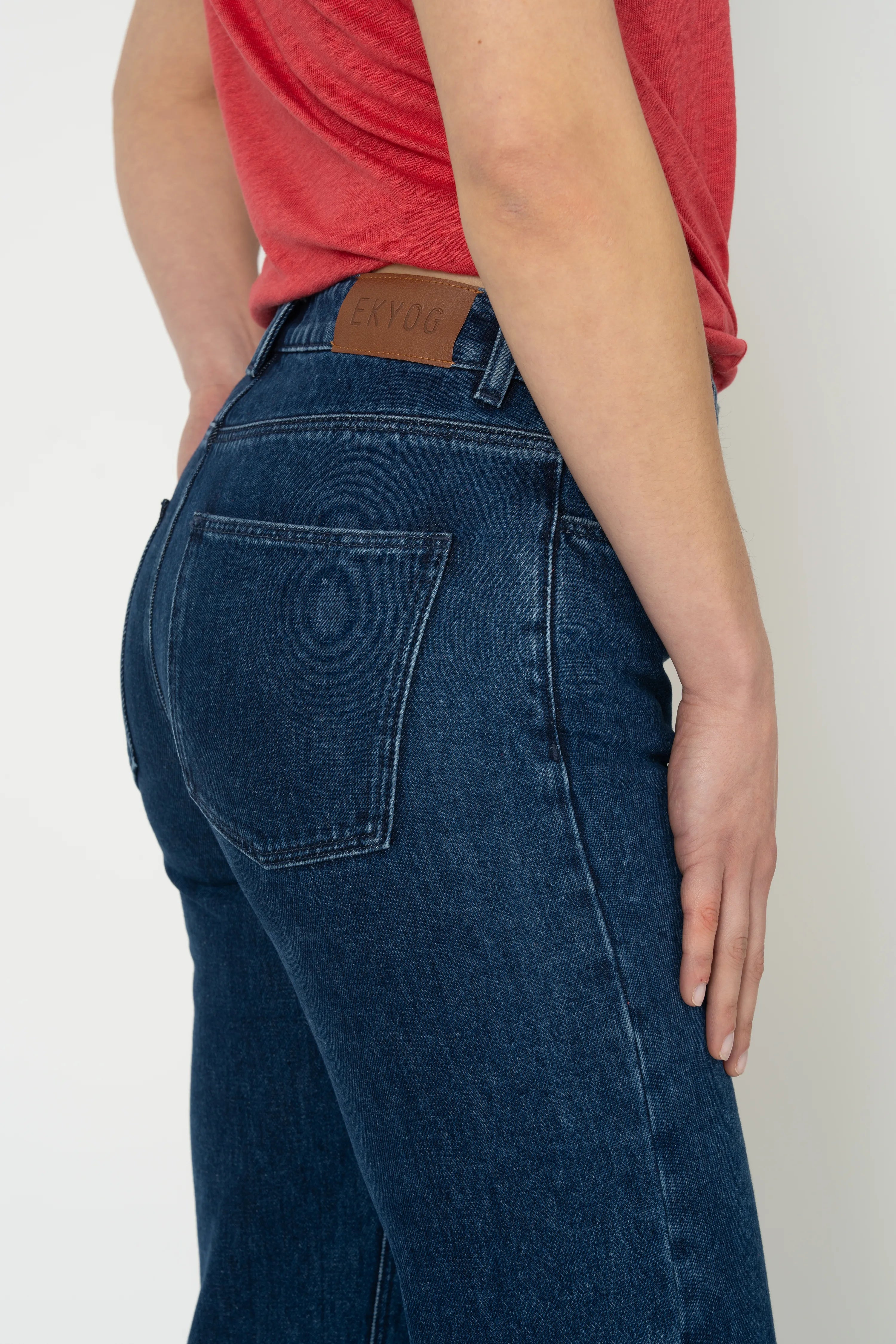 JEAN CHARLIE - MEDIUM BLUE