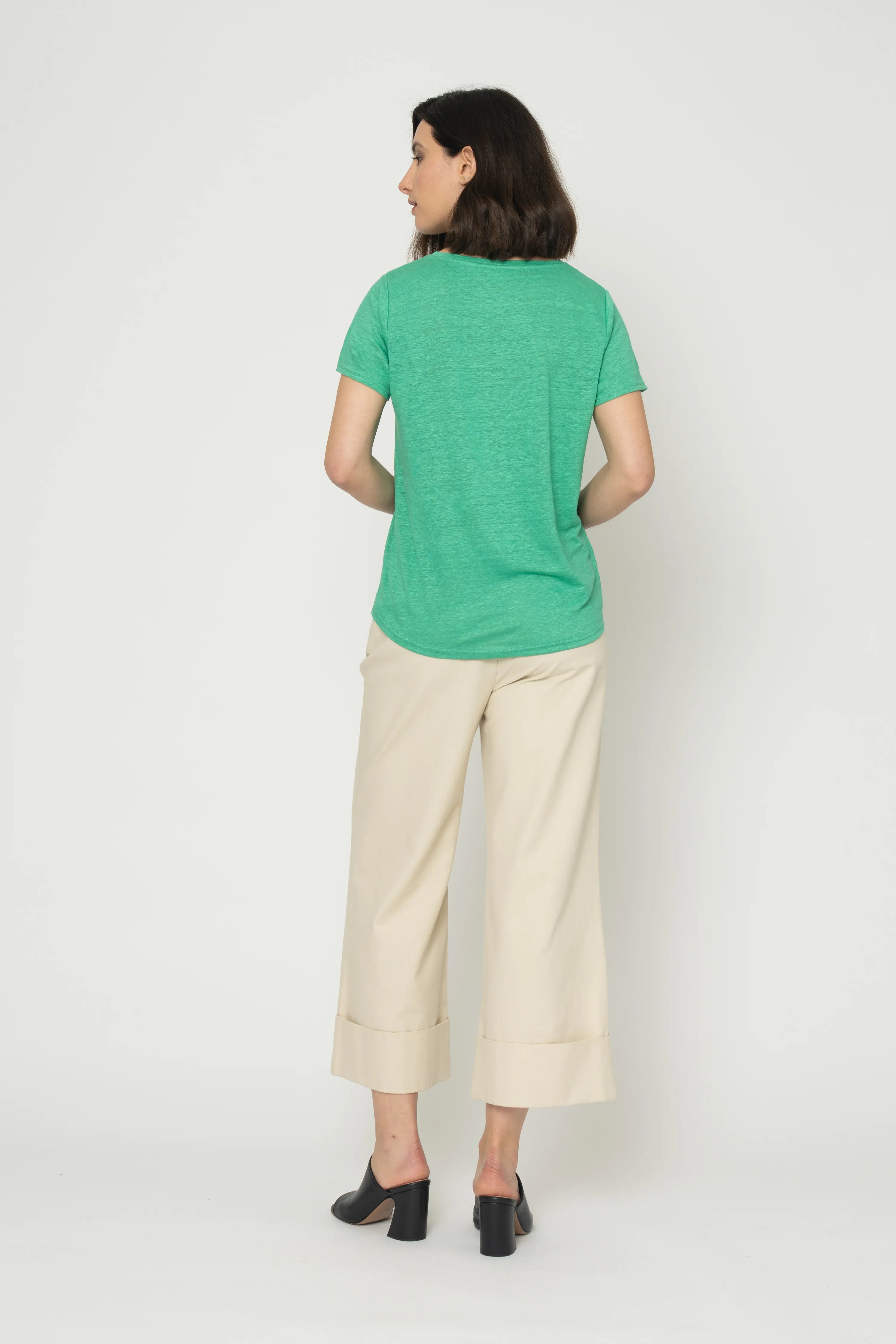 TSHIRT TANISHA - LAGON