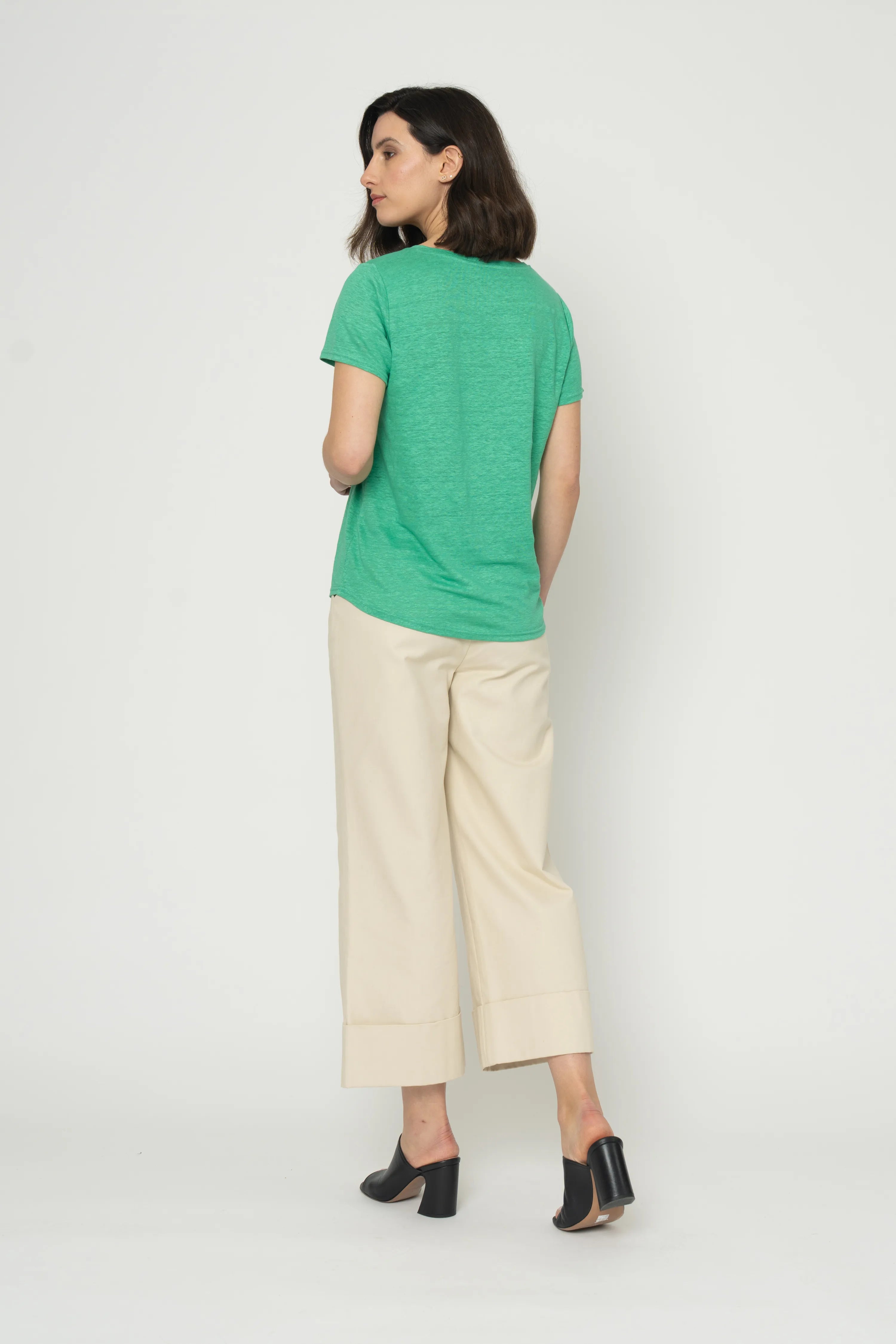 TSHIRT TANISHA - LAGON