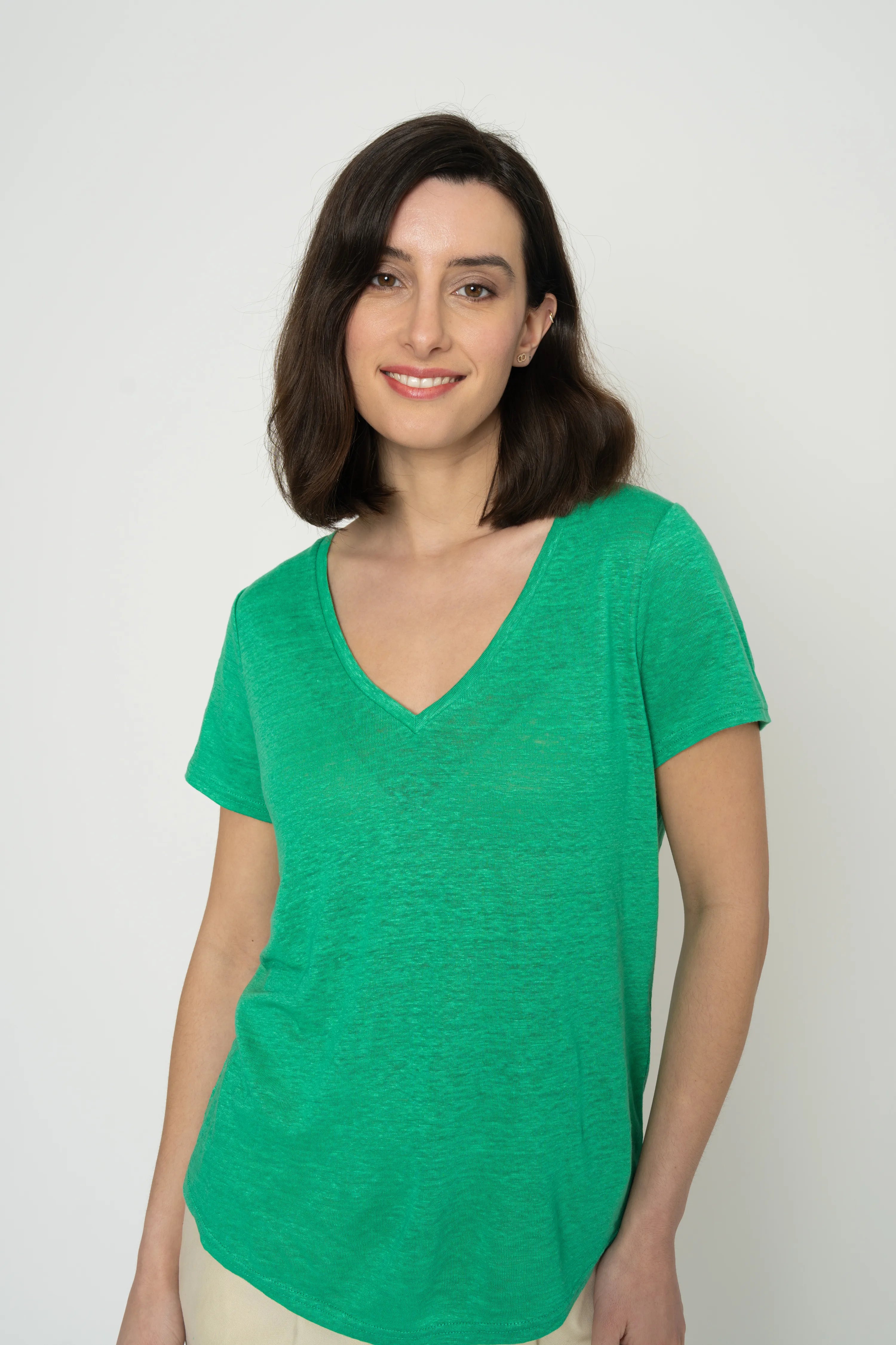 TSHIRT TANISHA - LAGON