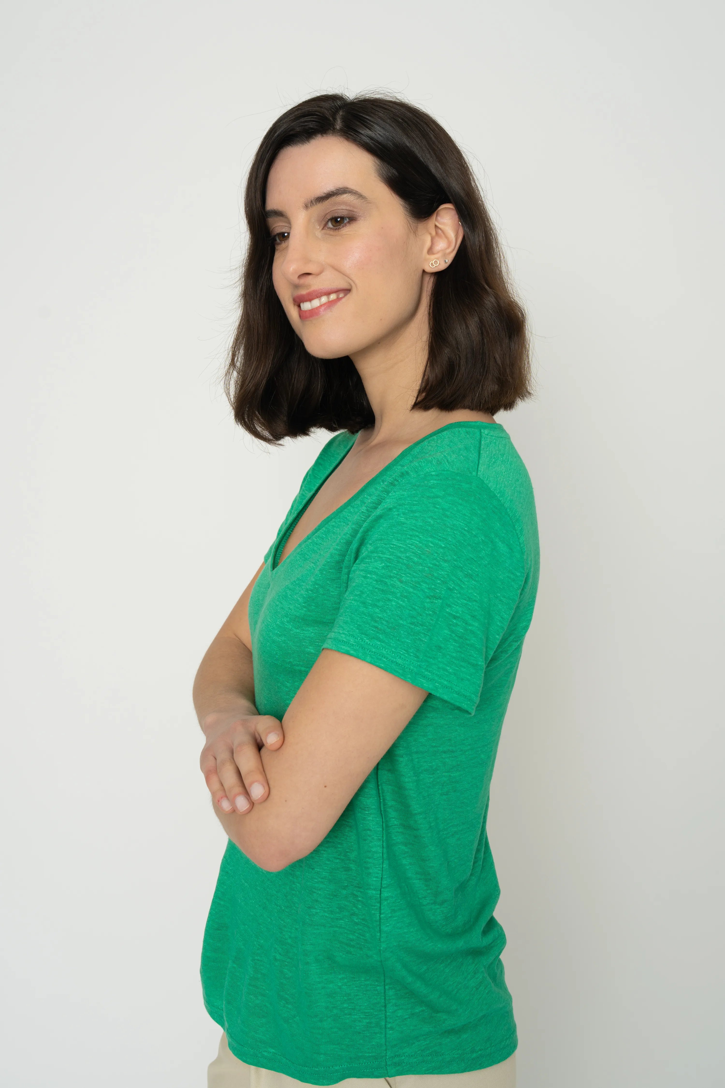 TSHIRT TANISHA - LAGON