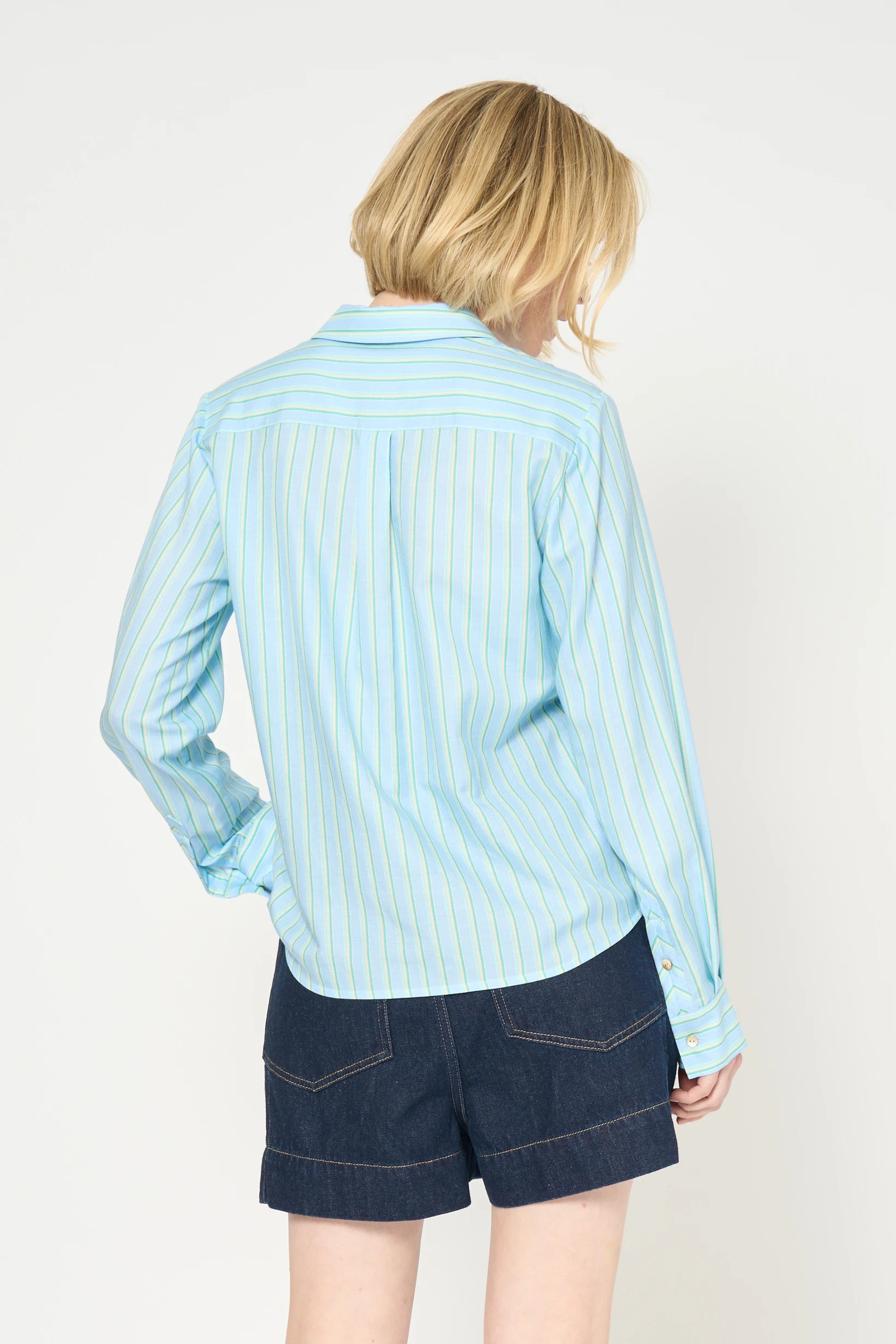 CHEMISE POLI - CASUAL STRIPES