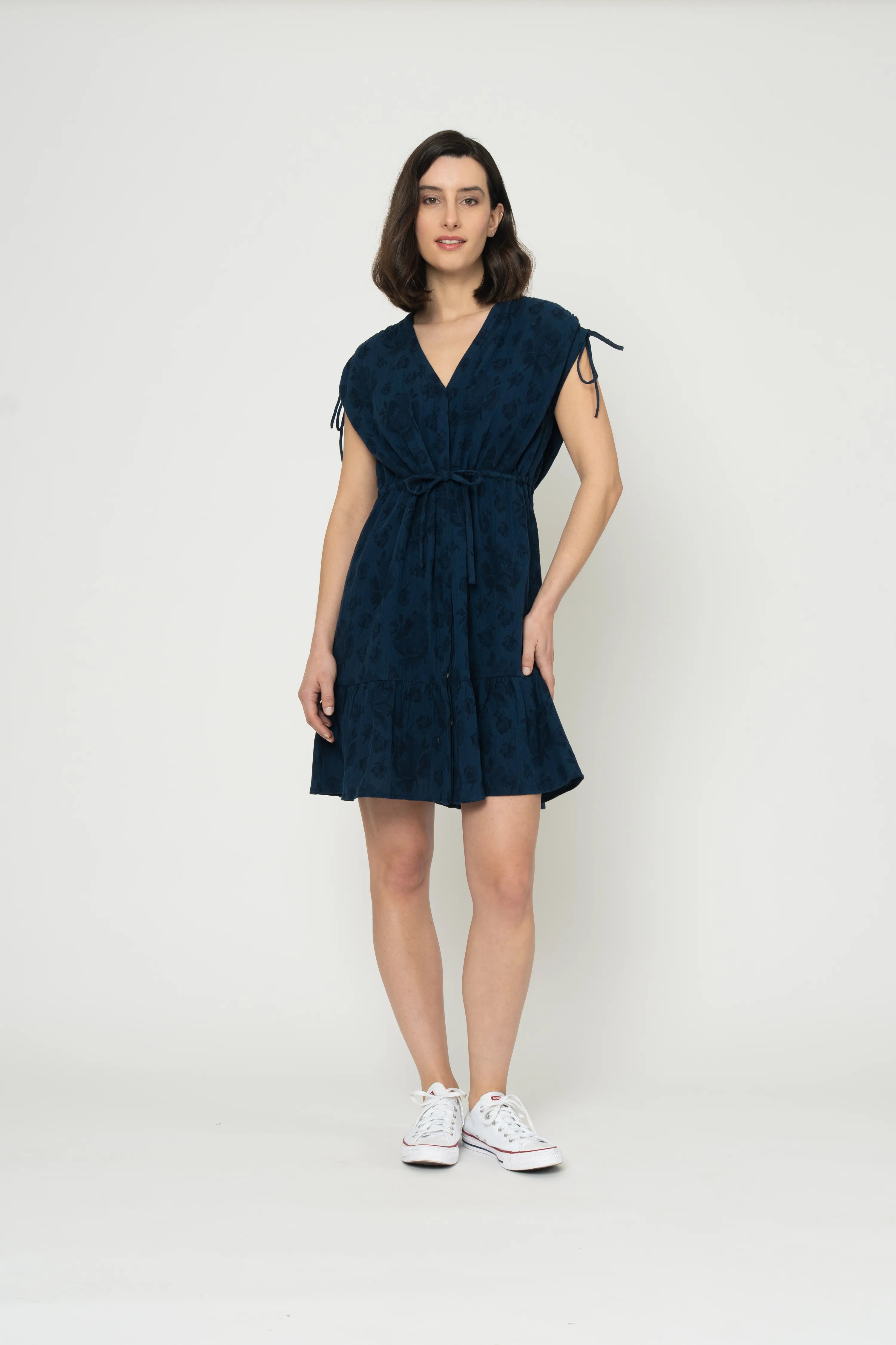 ROBE ANNAELLE - MARINE