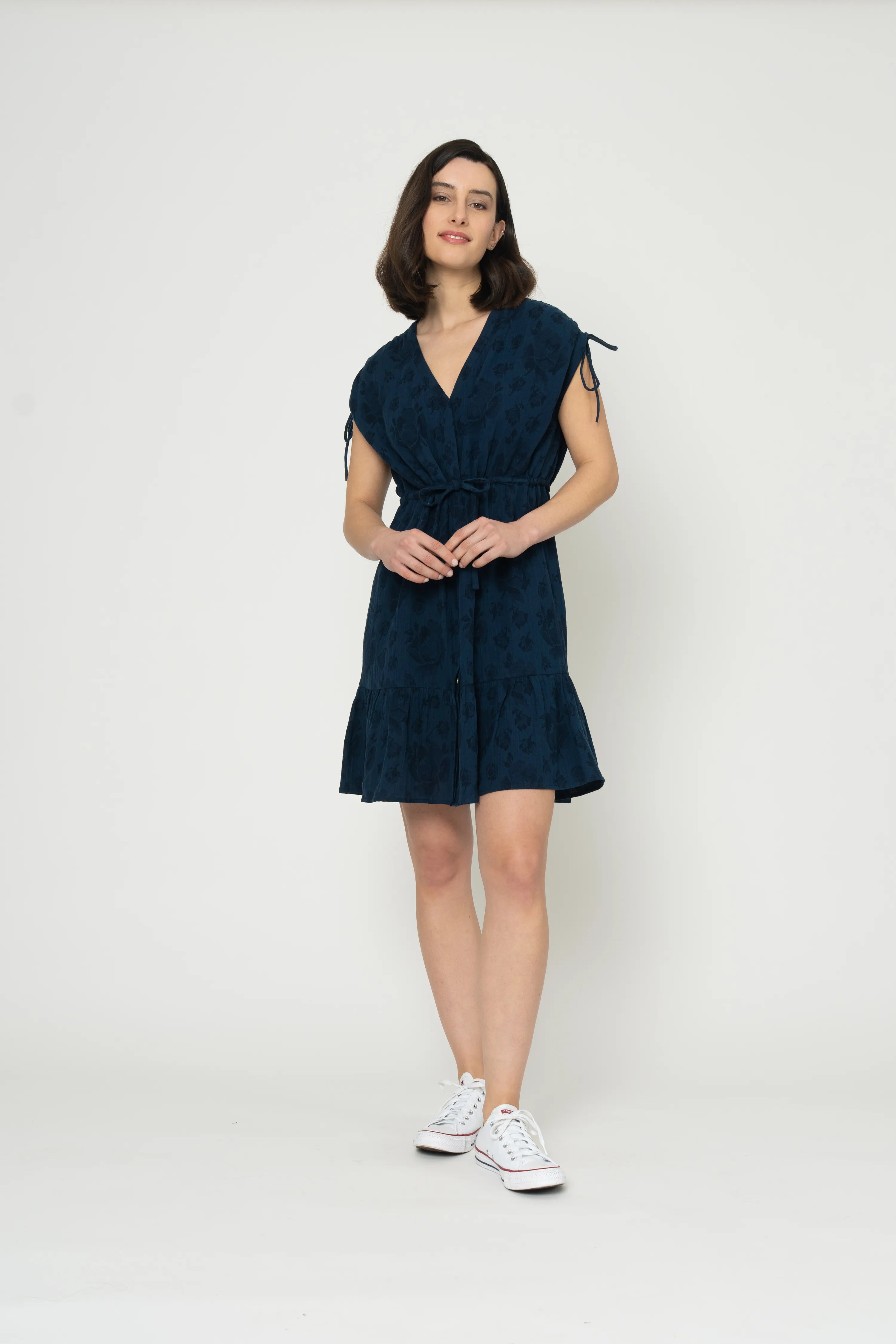ROBE ANNAELLE - MARINE