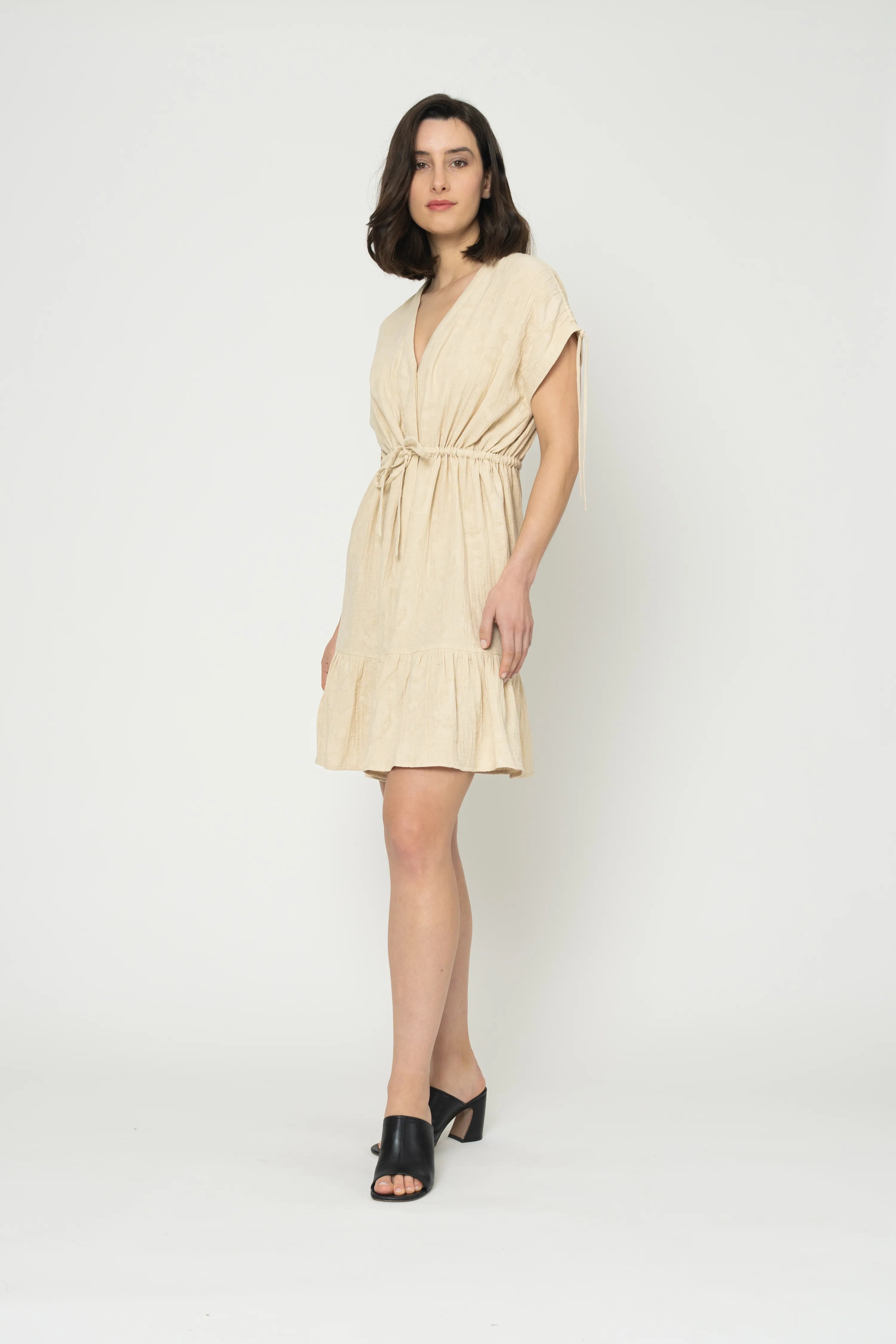 ROBE ANNAELLE - ARGILE