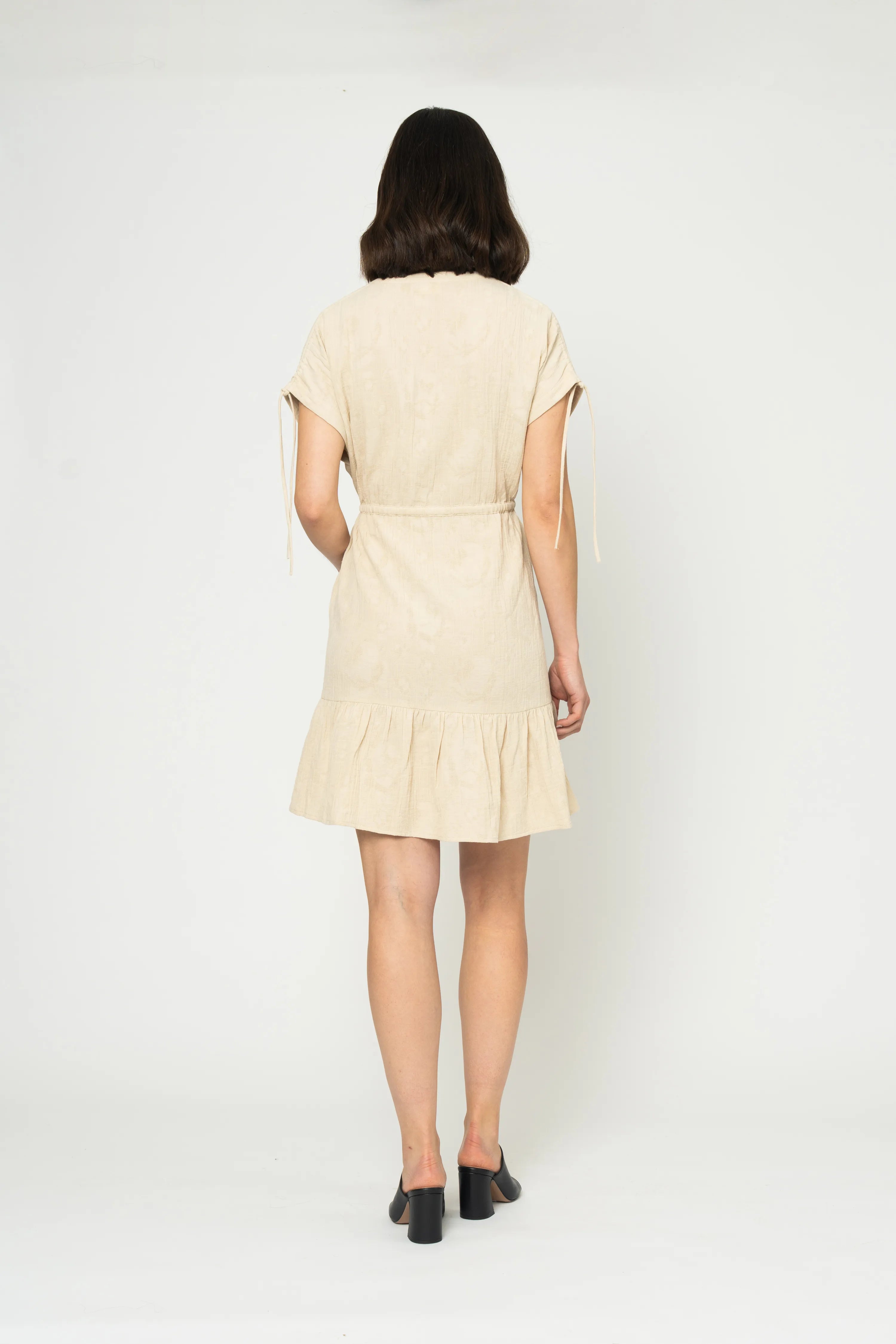 ROBE ANNAELLE - ARGILE