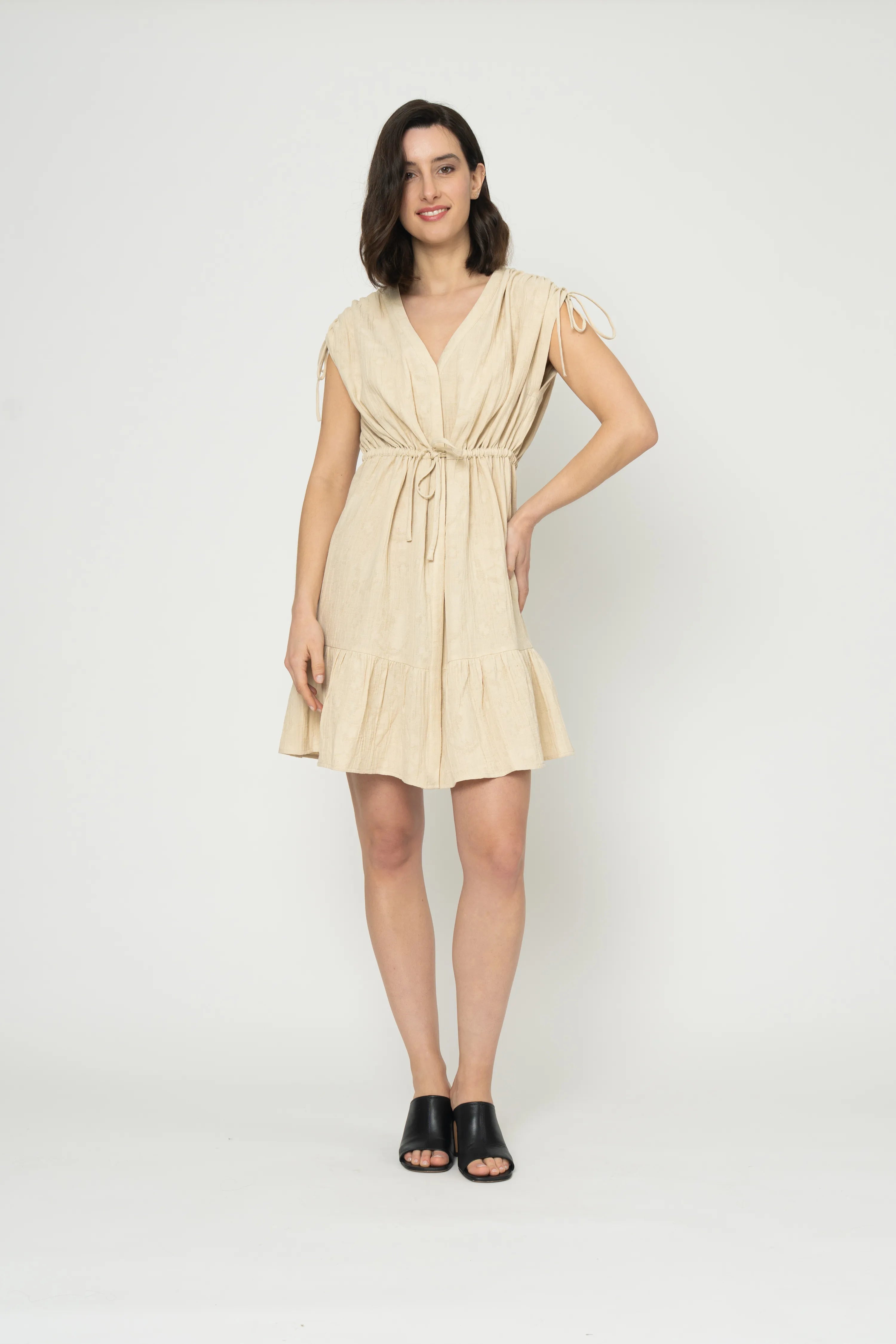 ROBE ANNAELLE - ARGILE