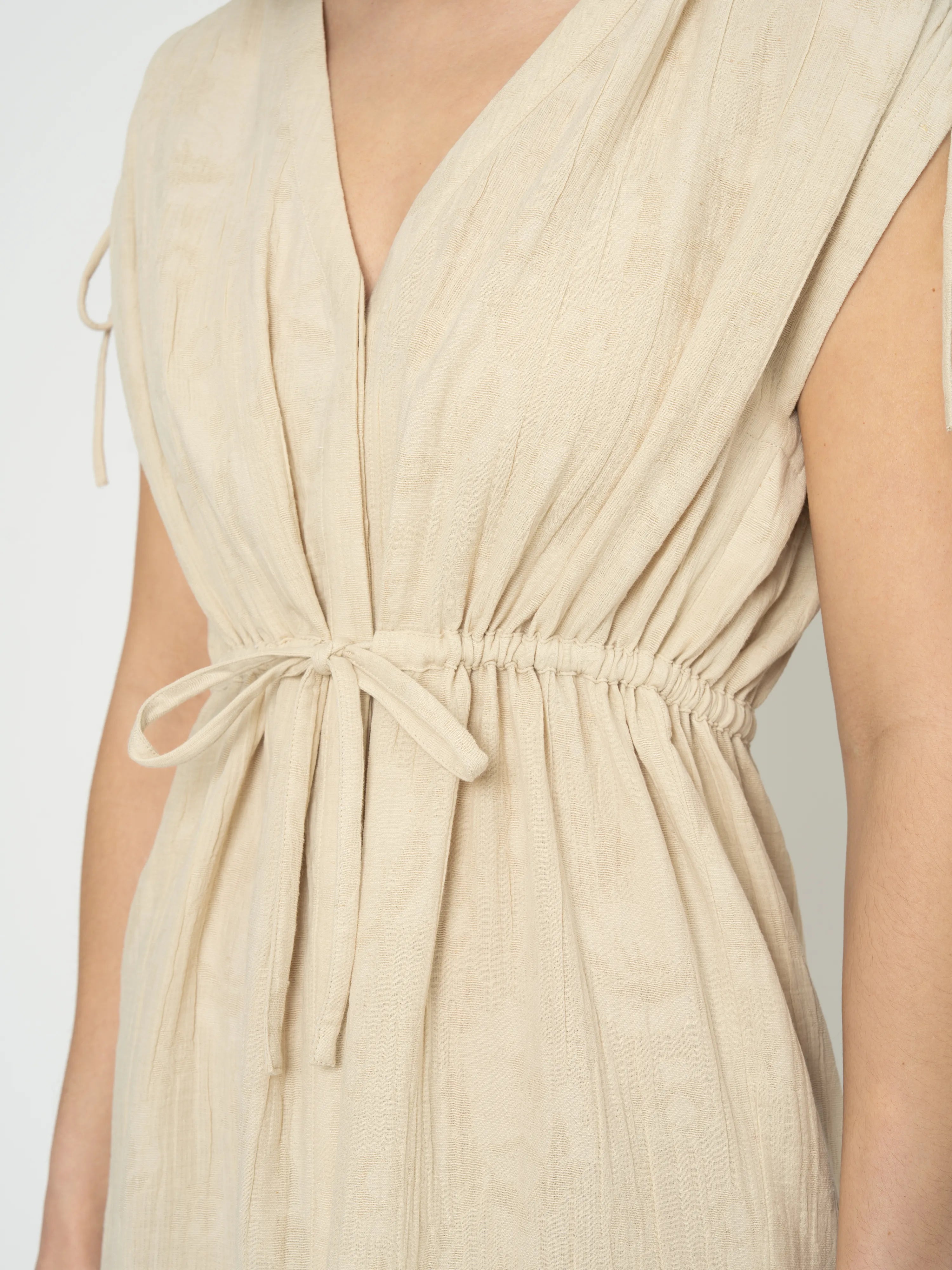 ROBE ANNAELLE - ARGILE