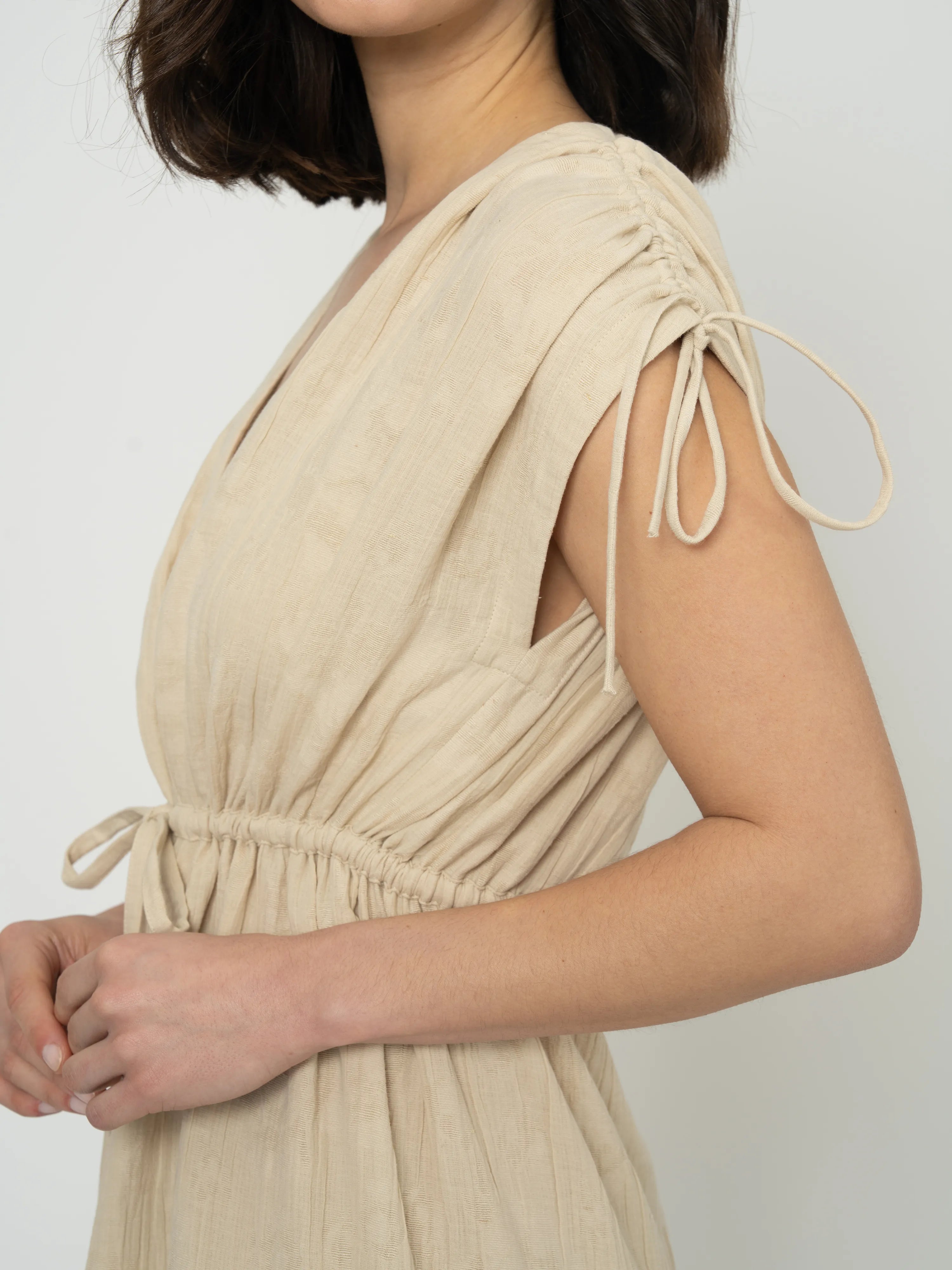 ROBE ANNAELLE - ARGILE