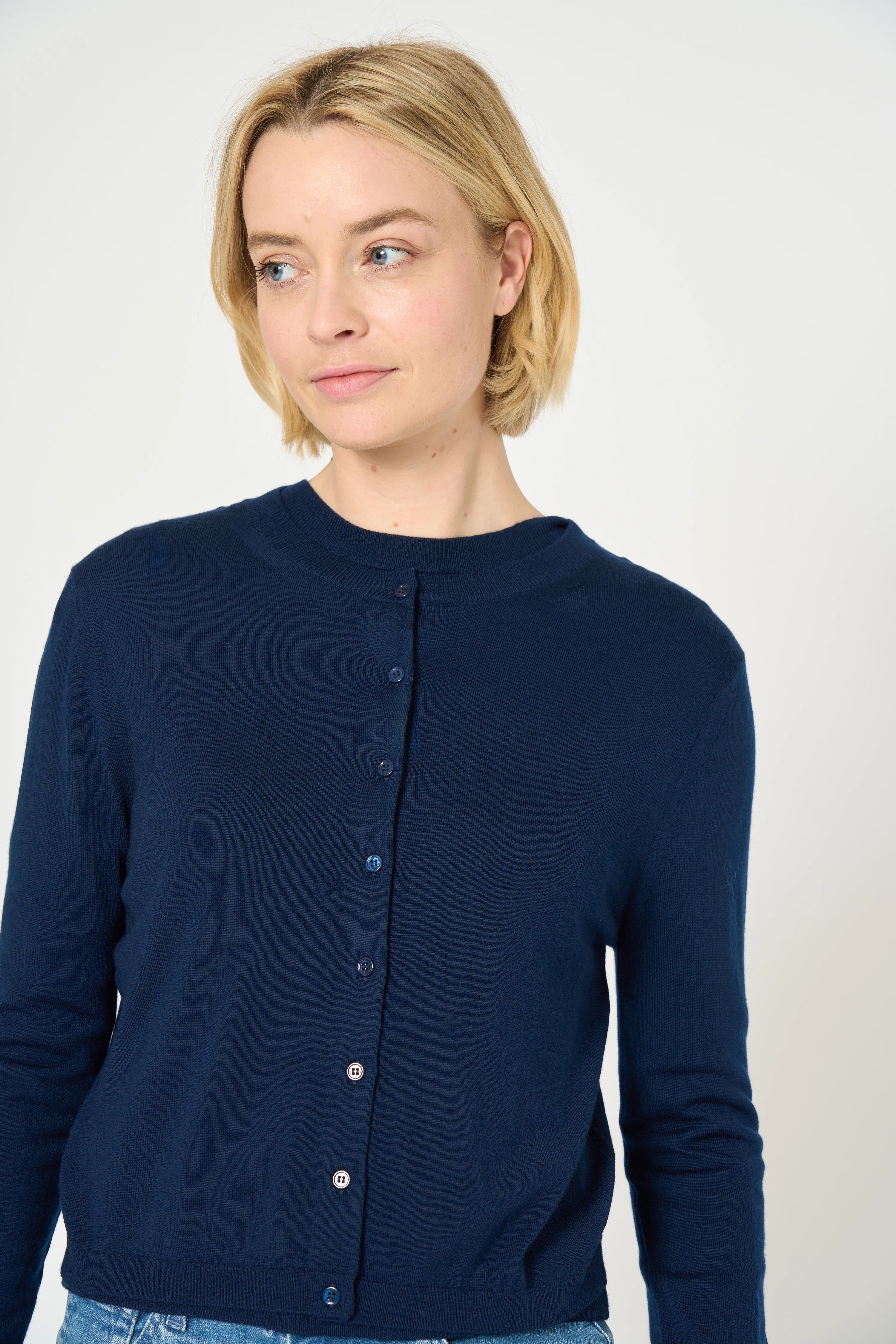 GILET MILA - NAVY