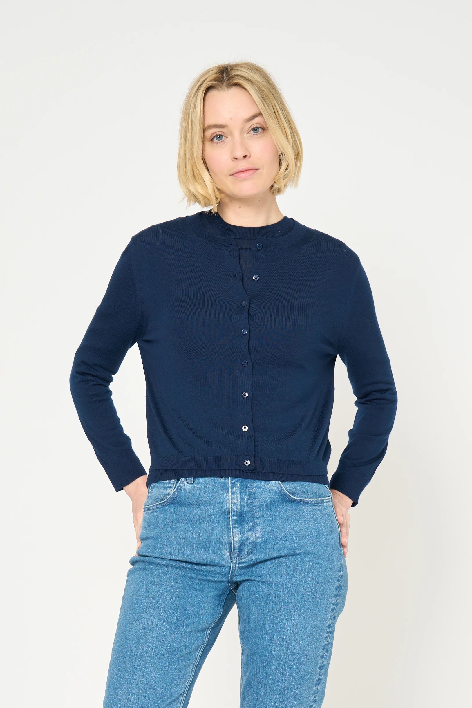 GILET MILA - NAVY