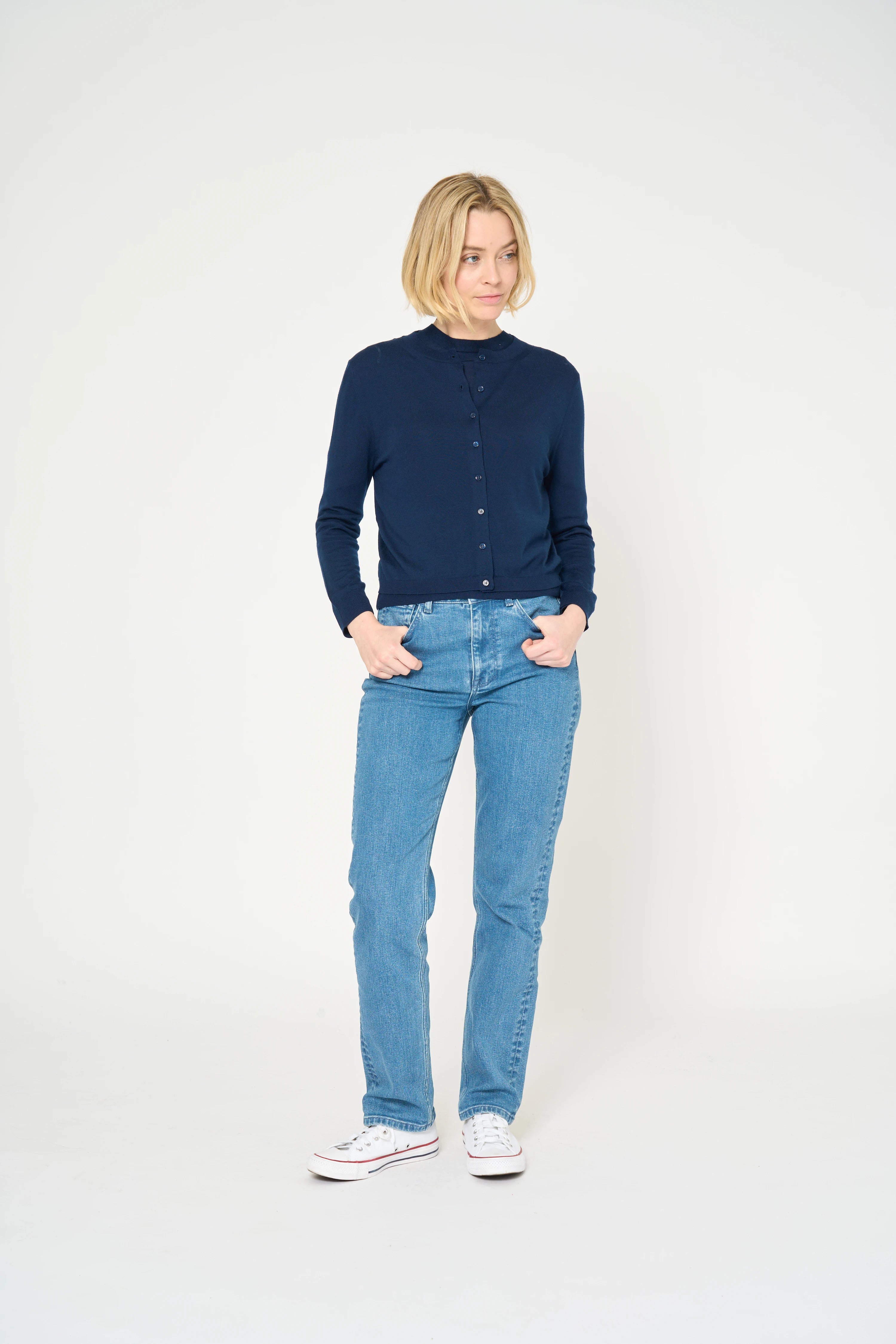GILET MILA - NAVY
