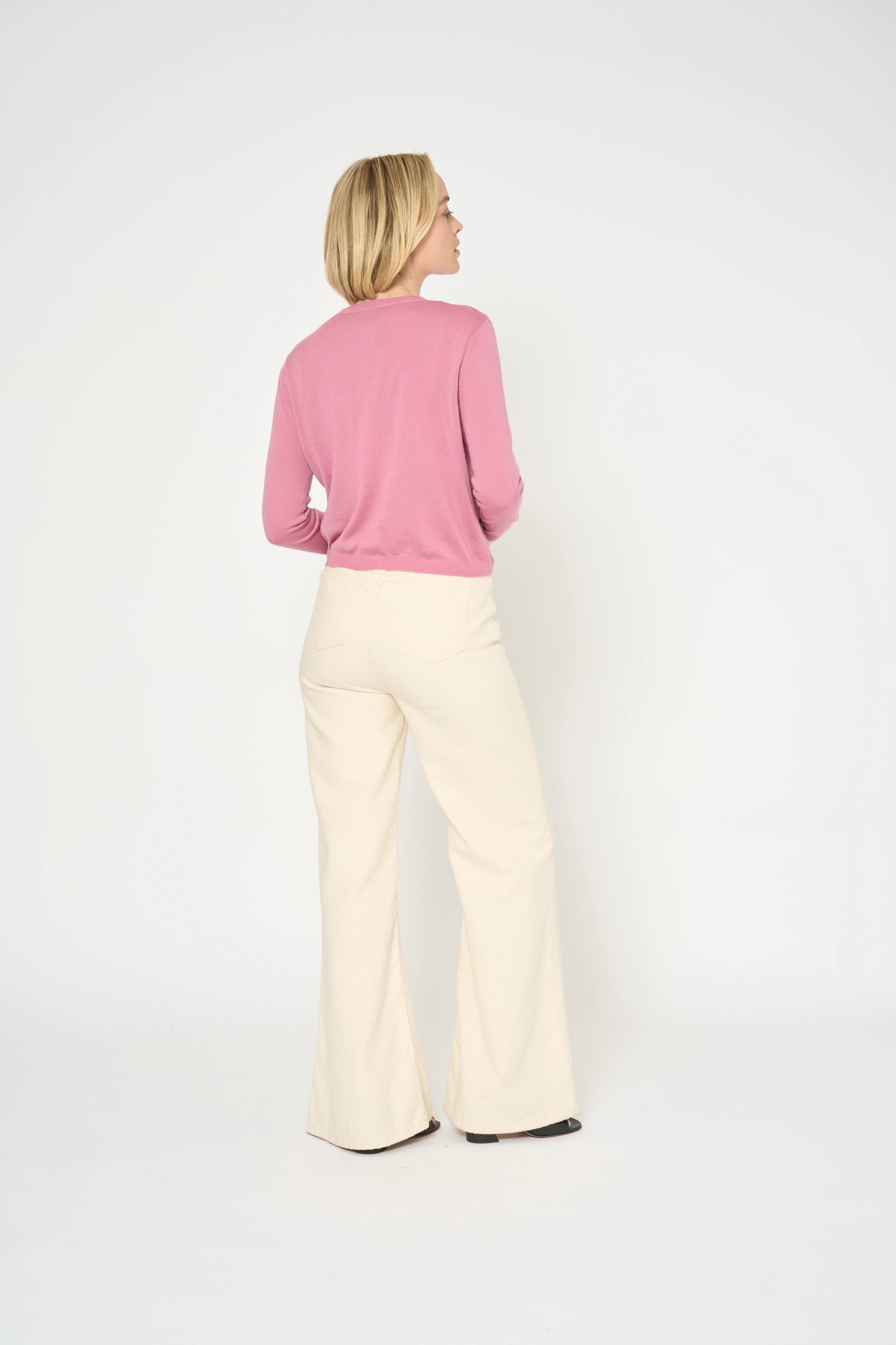 GILET MILA - BONBON