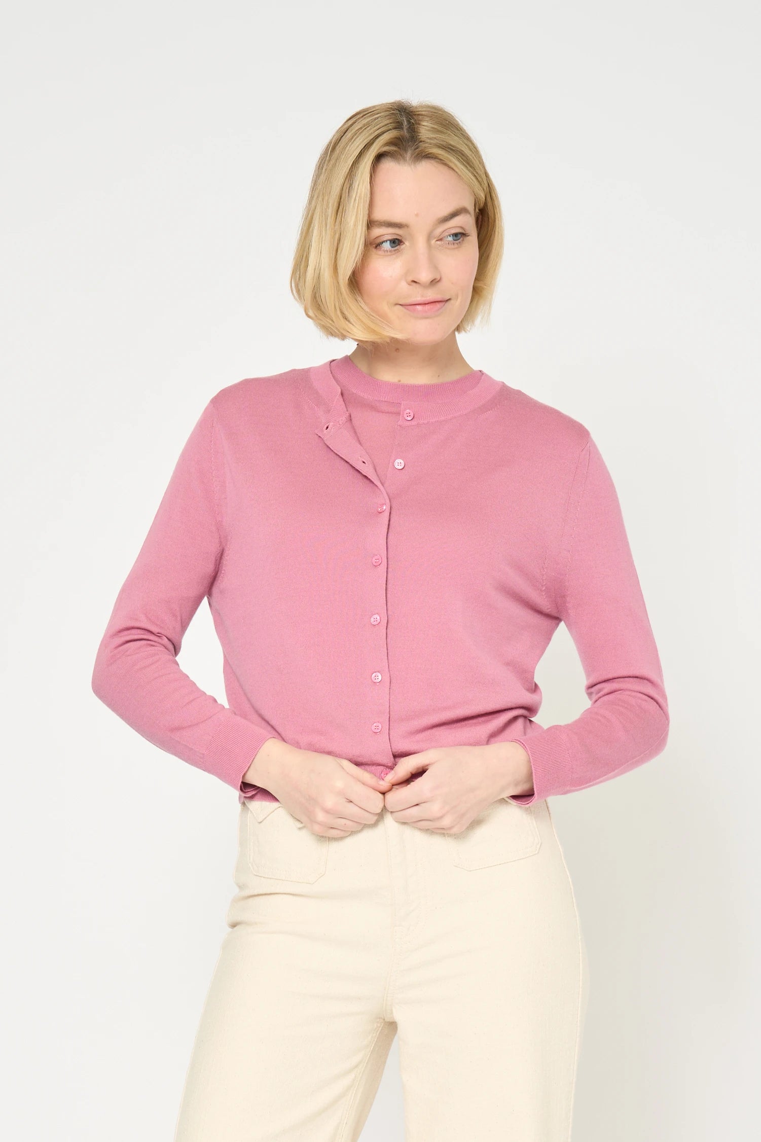 GILET MILA - BONBON