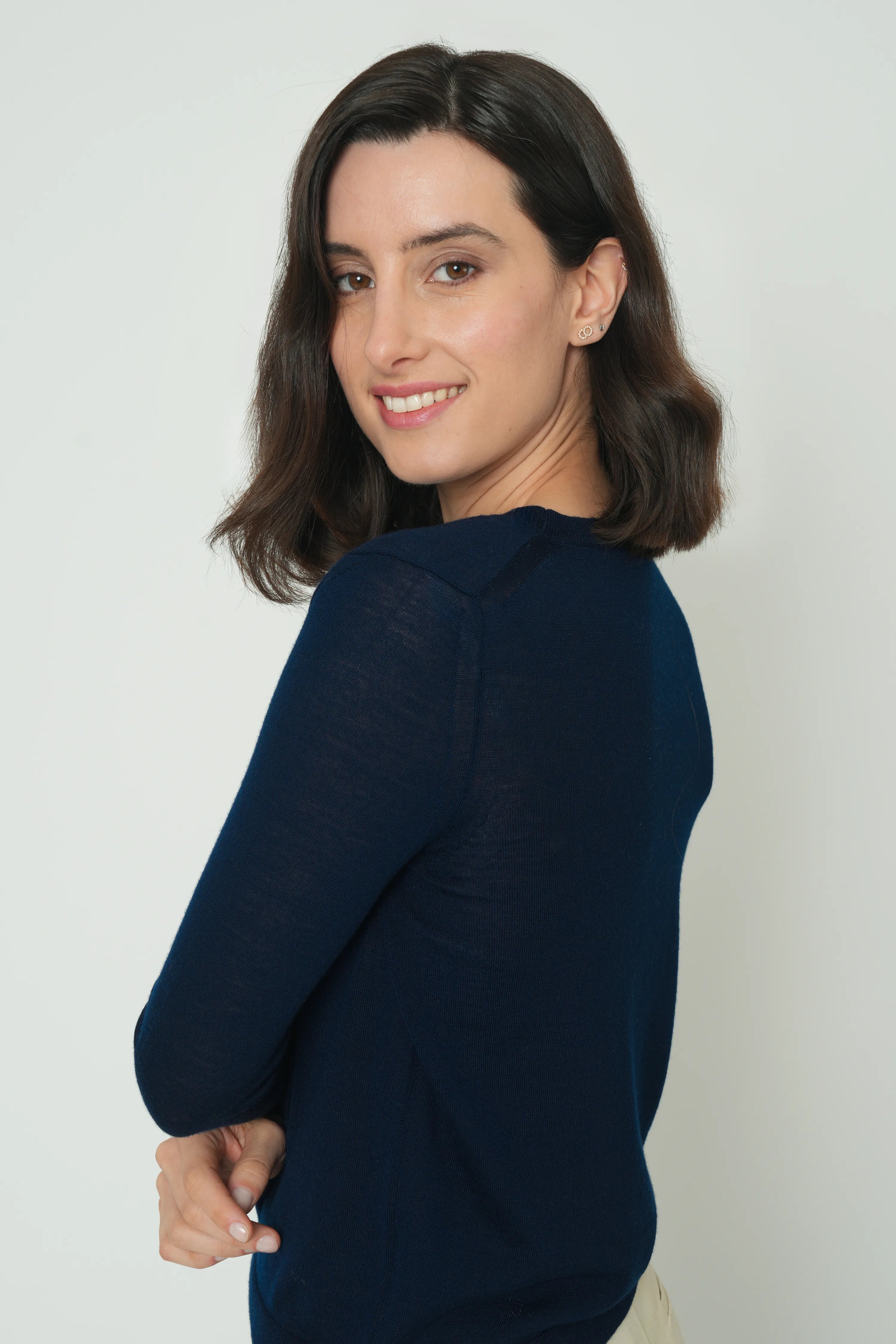 PULL MIRJA - NAVY