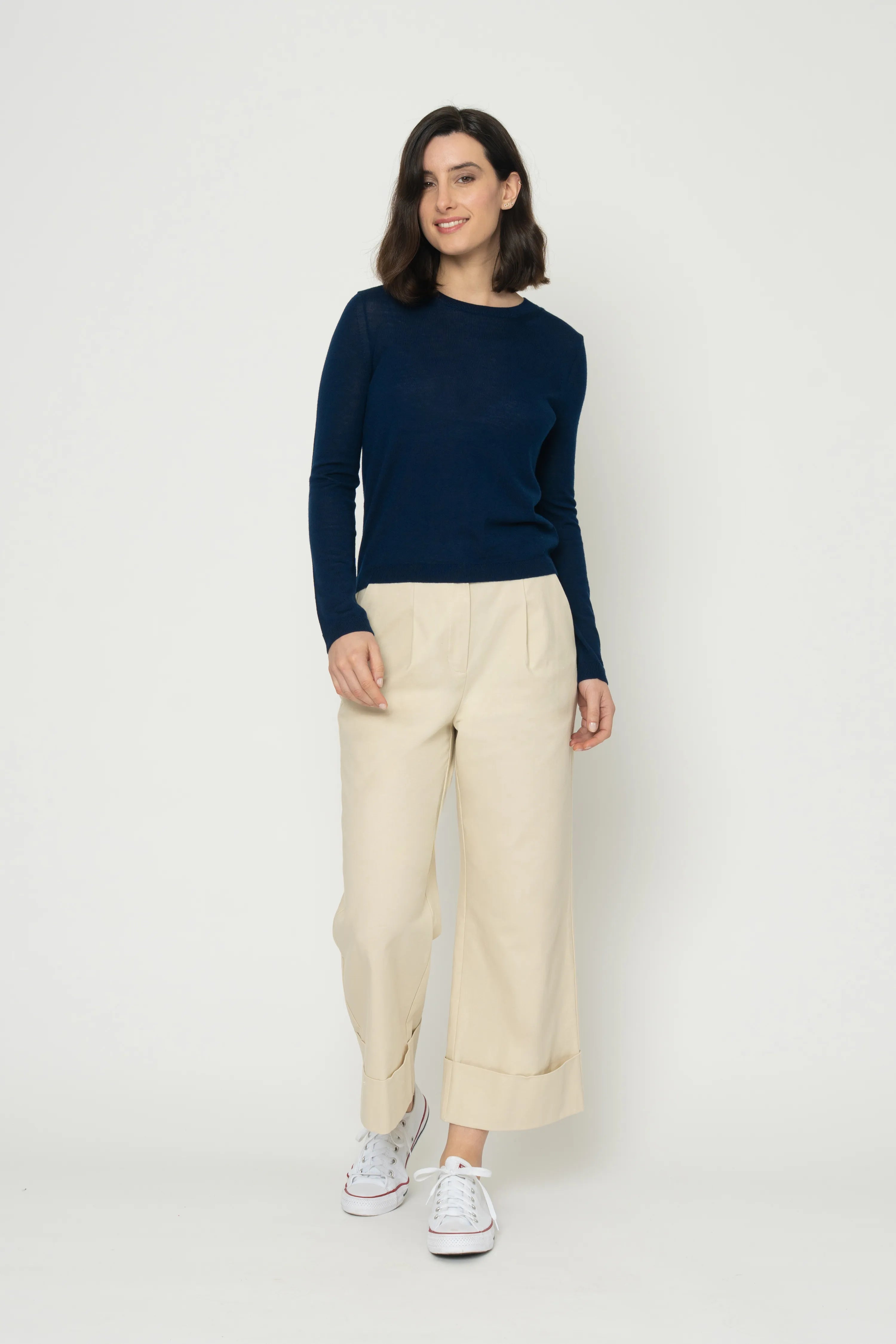 PULL MIRJA - NAVY