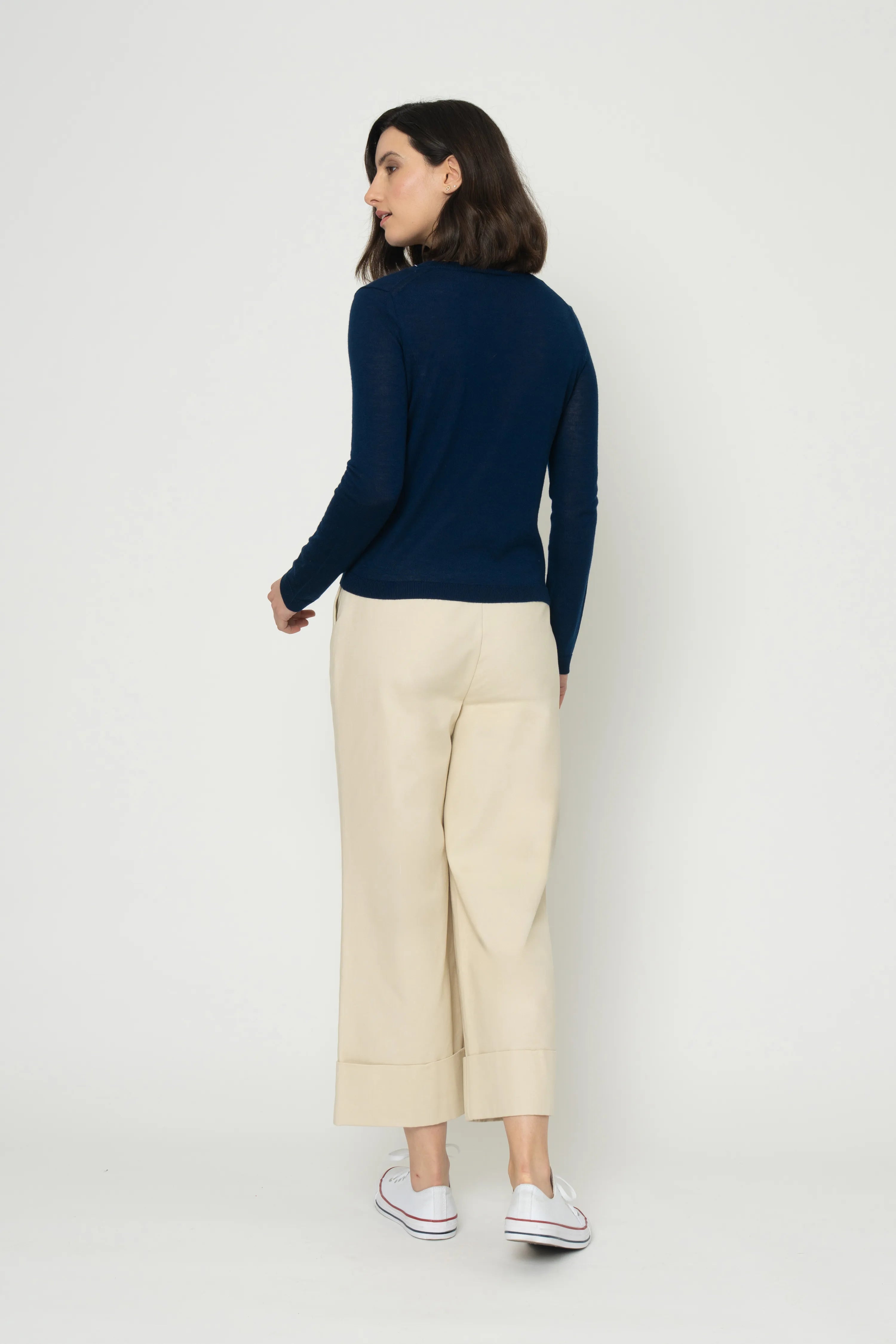 PULL MIRJA - NAVY