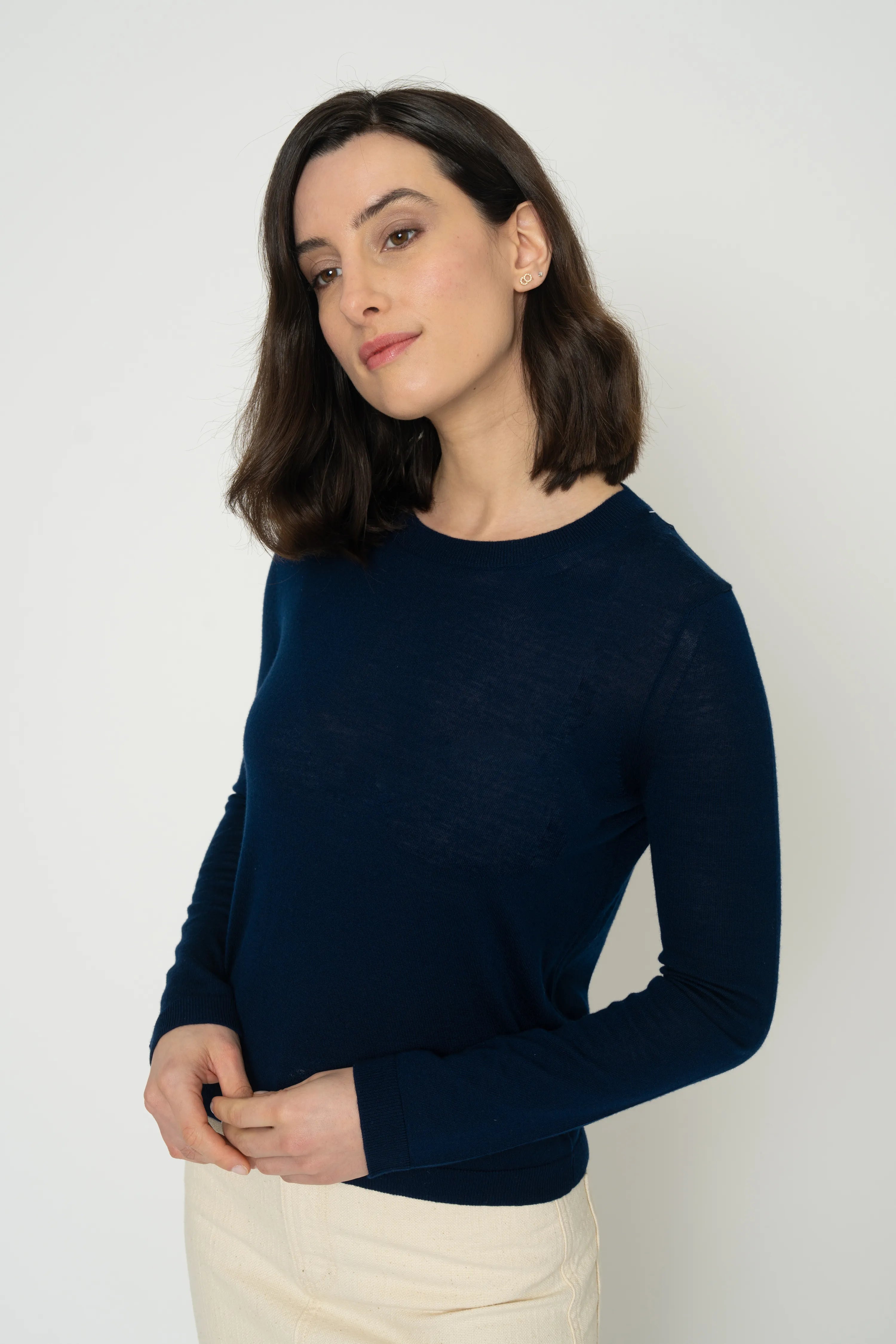 PULL MIRJA - NAVY