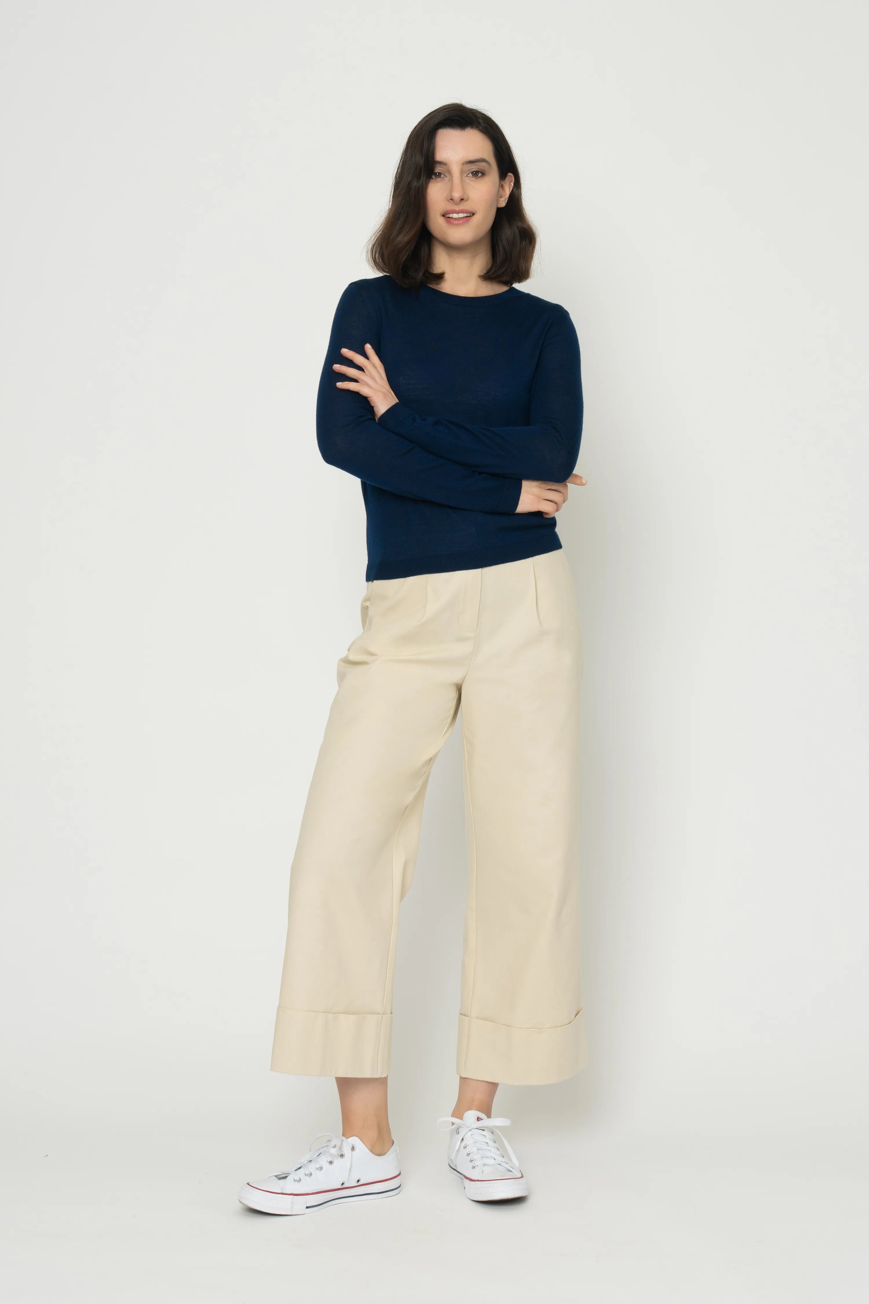 PULL MIRJA - NAVY