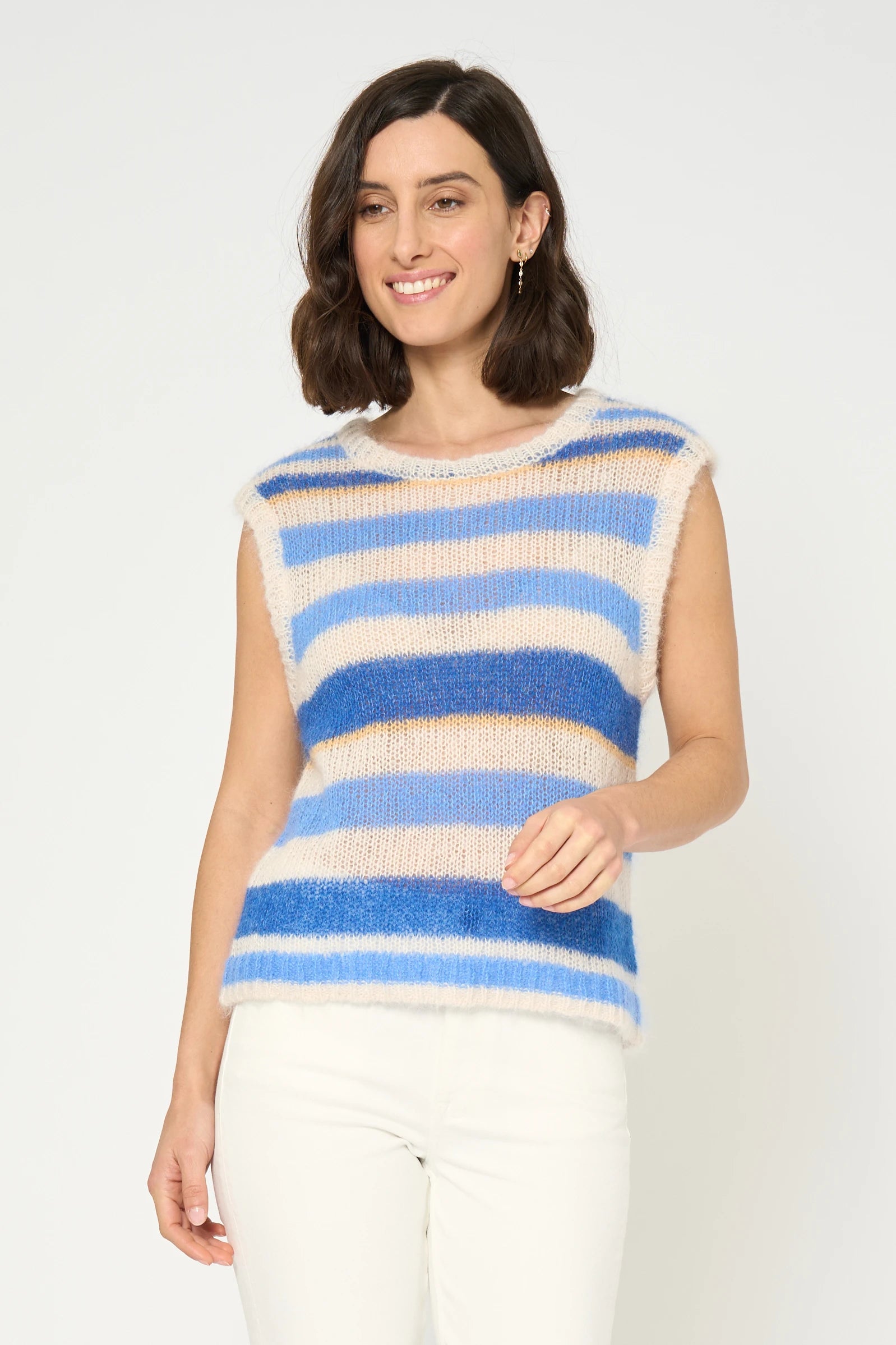 PULL MODY - WHITE BLUE
