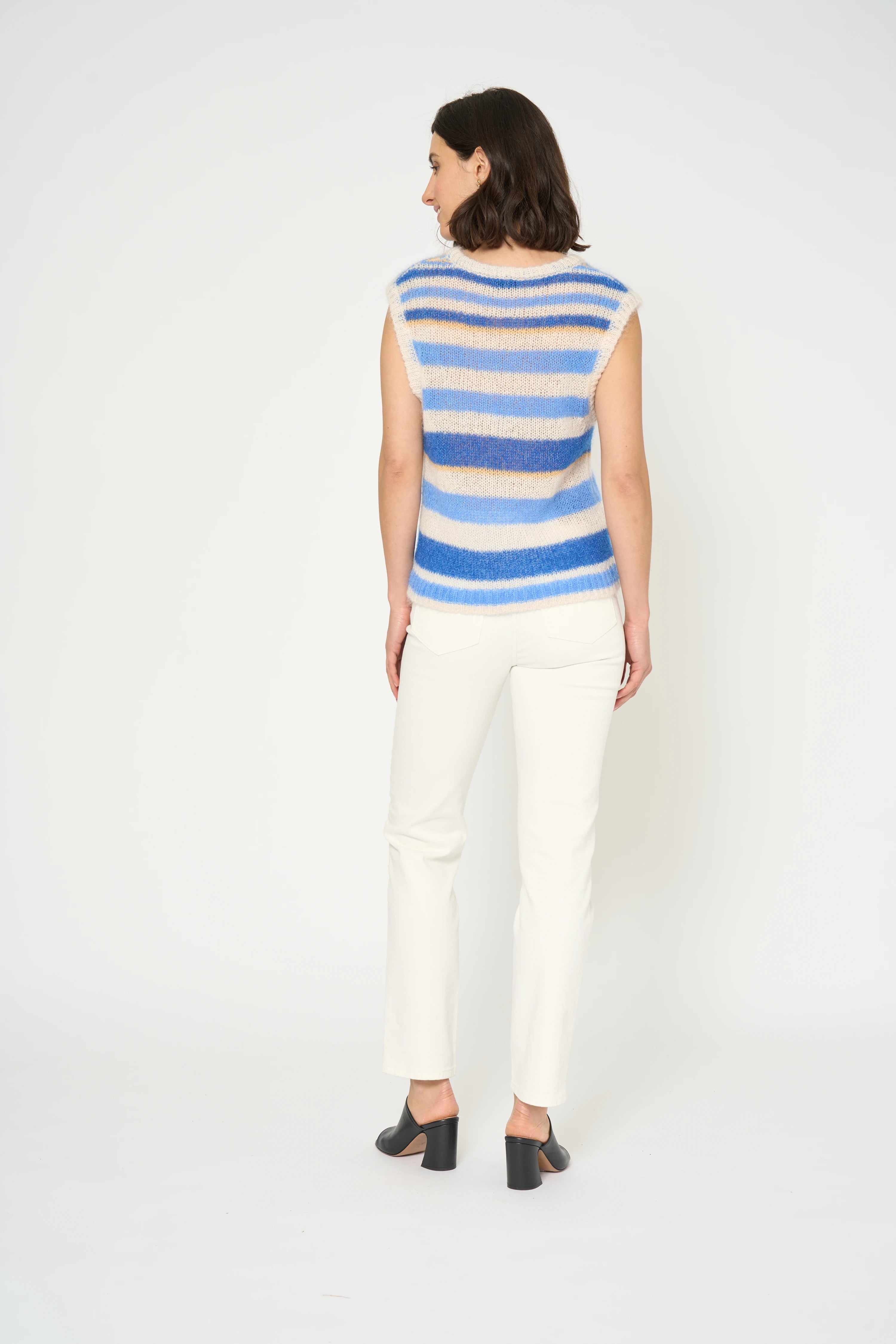PULL MODY - WHITE BLUE