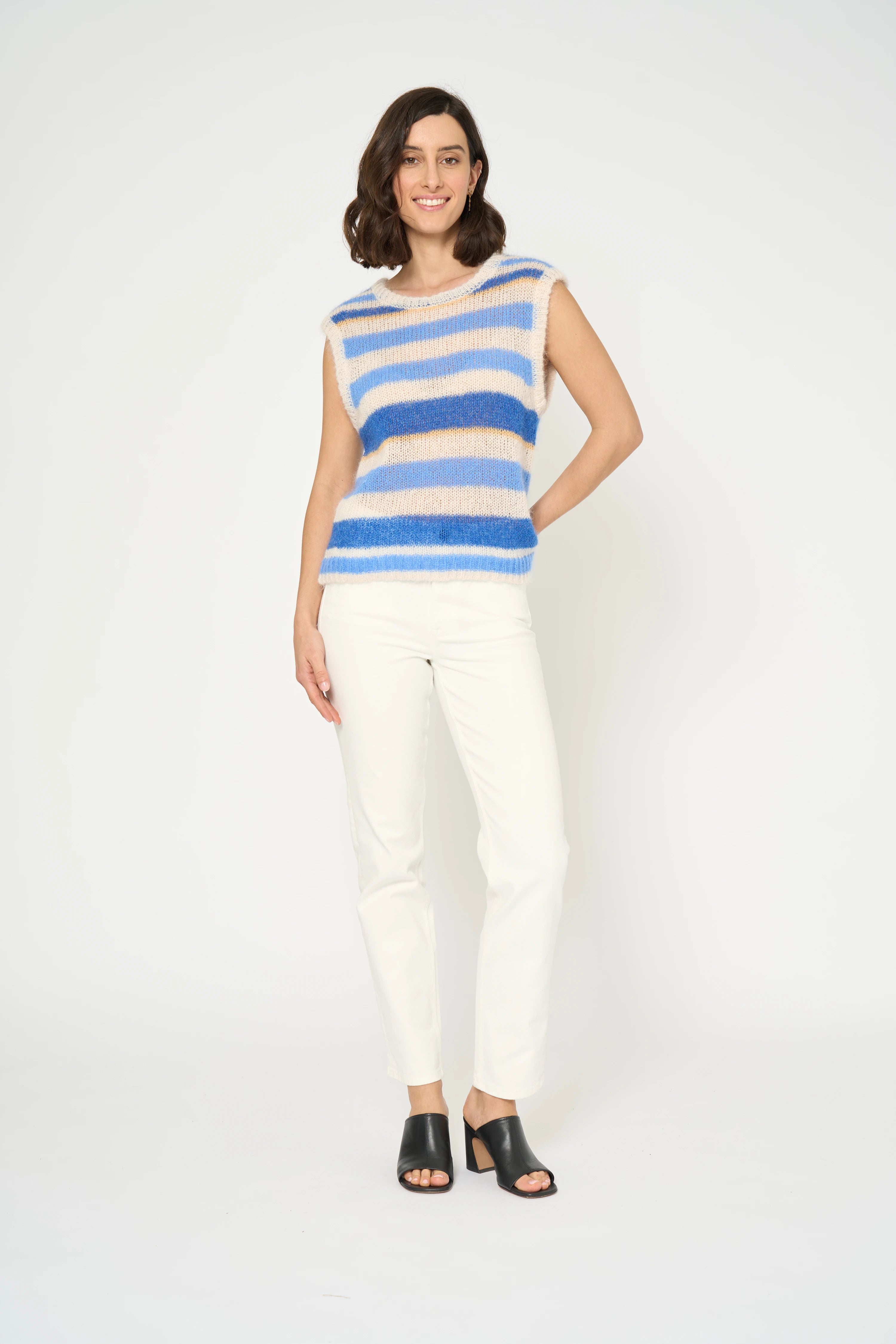 PULL MODY - WHITE BLUE