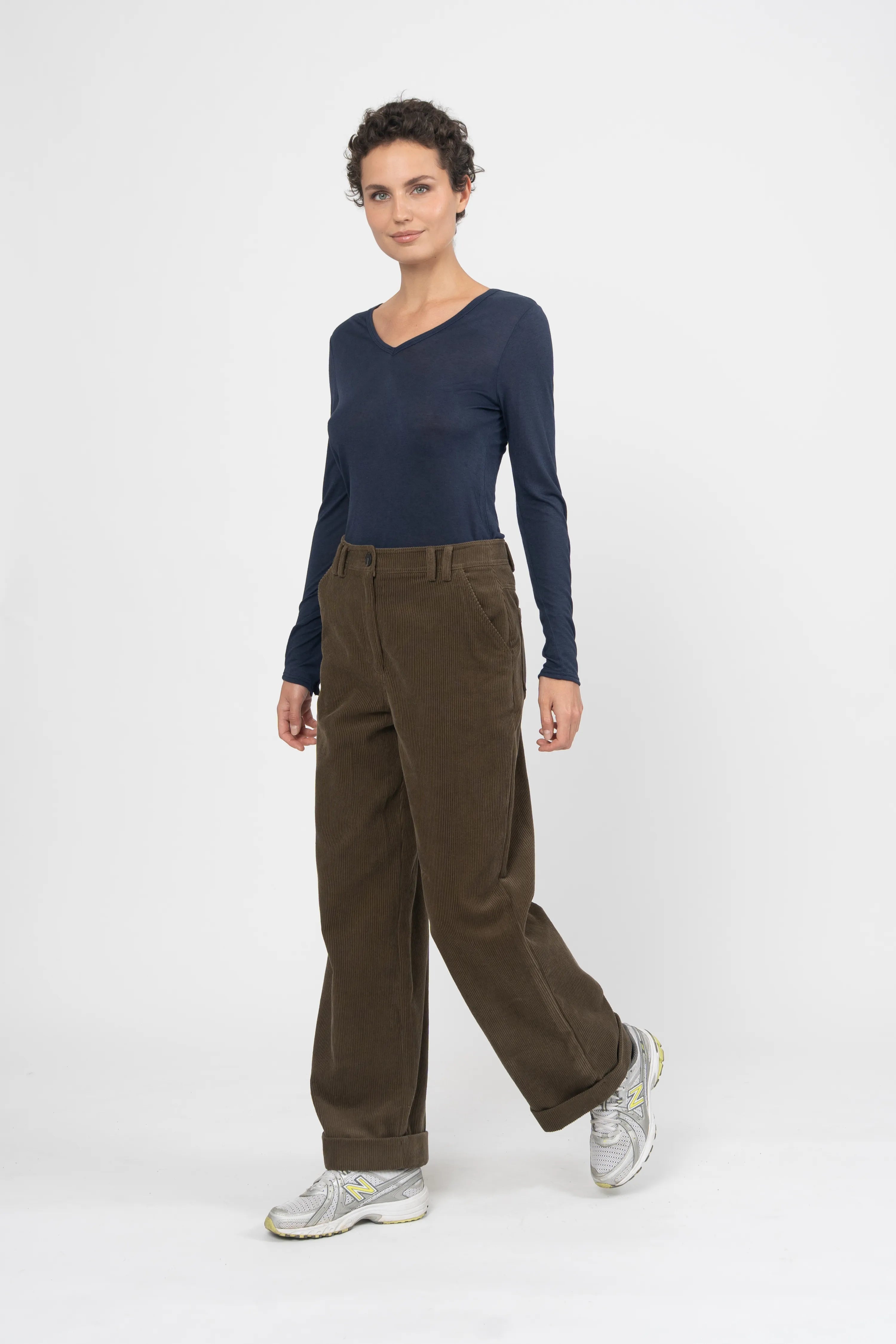 PANTALON LAURIS - BRONZE