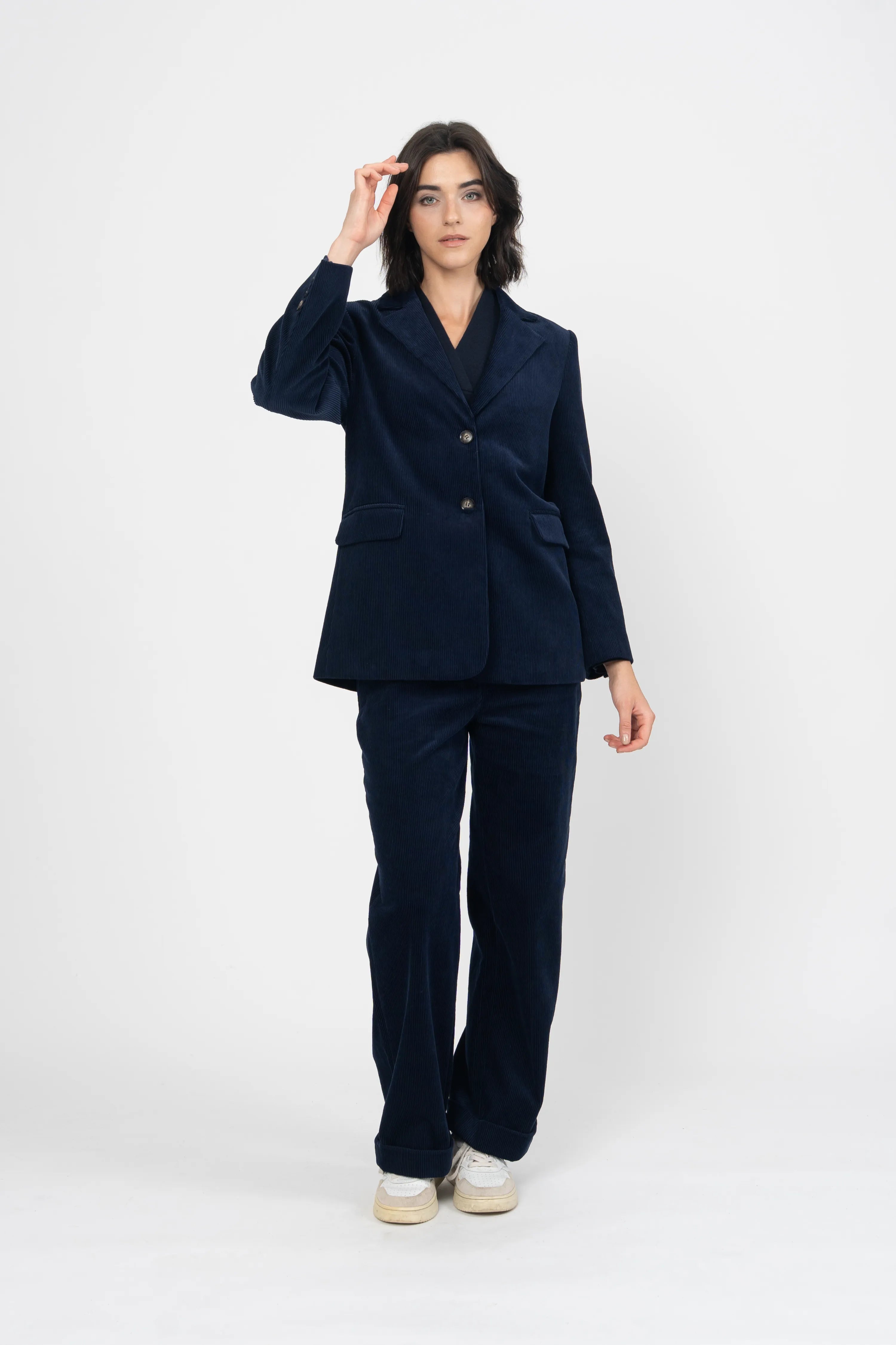 VESTE LALANA - MARINE