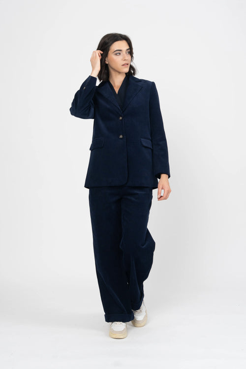 VESTE LALANA - MARINE