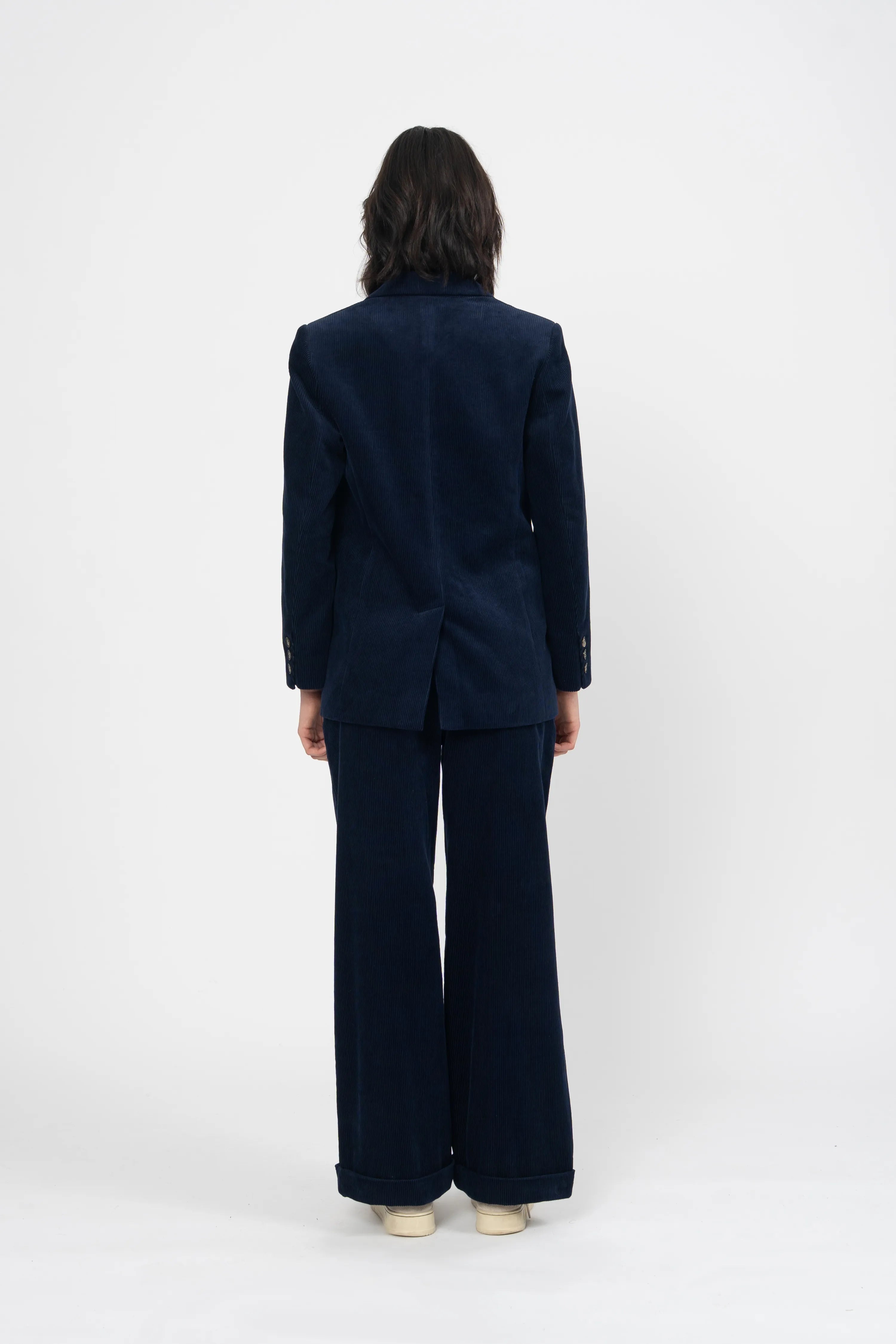 VESTE LALANA - MARINE