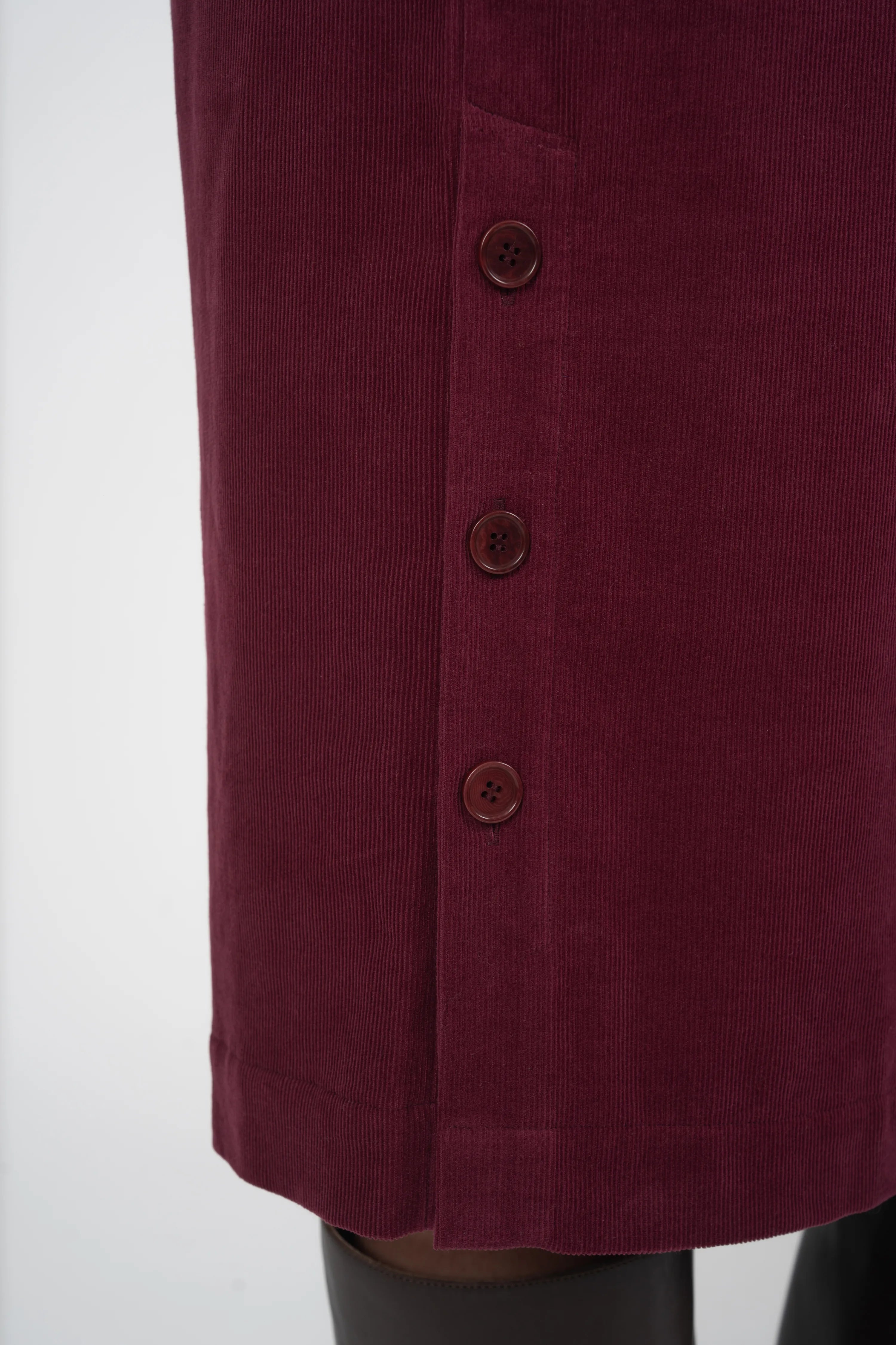 ROBE RENALDA - BURGUNDY