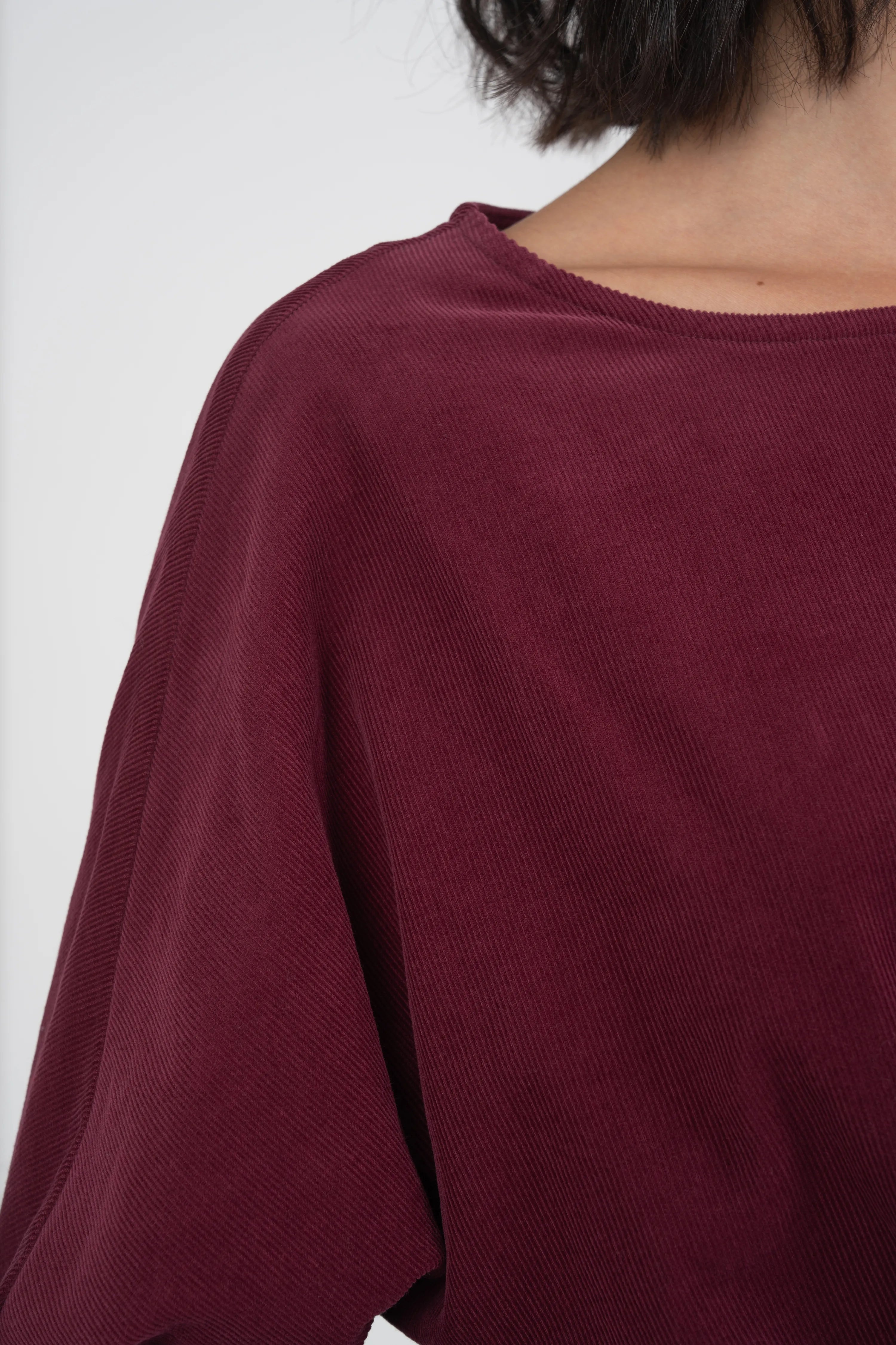 ROBE RENALDA - BURGUNDY