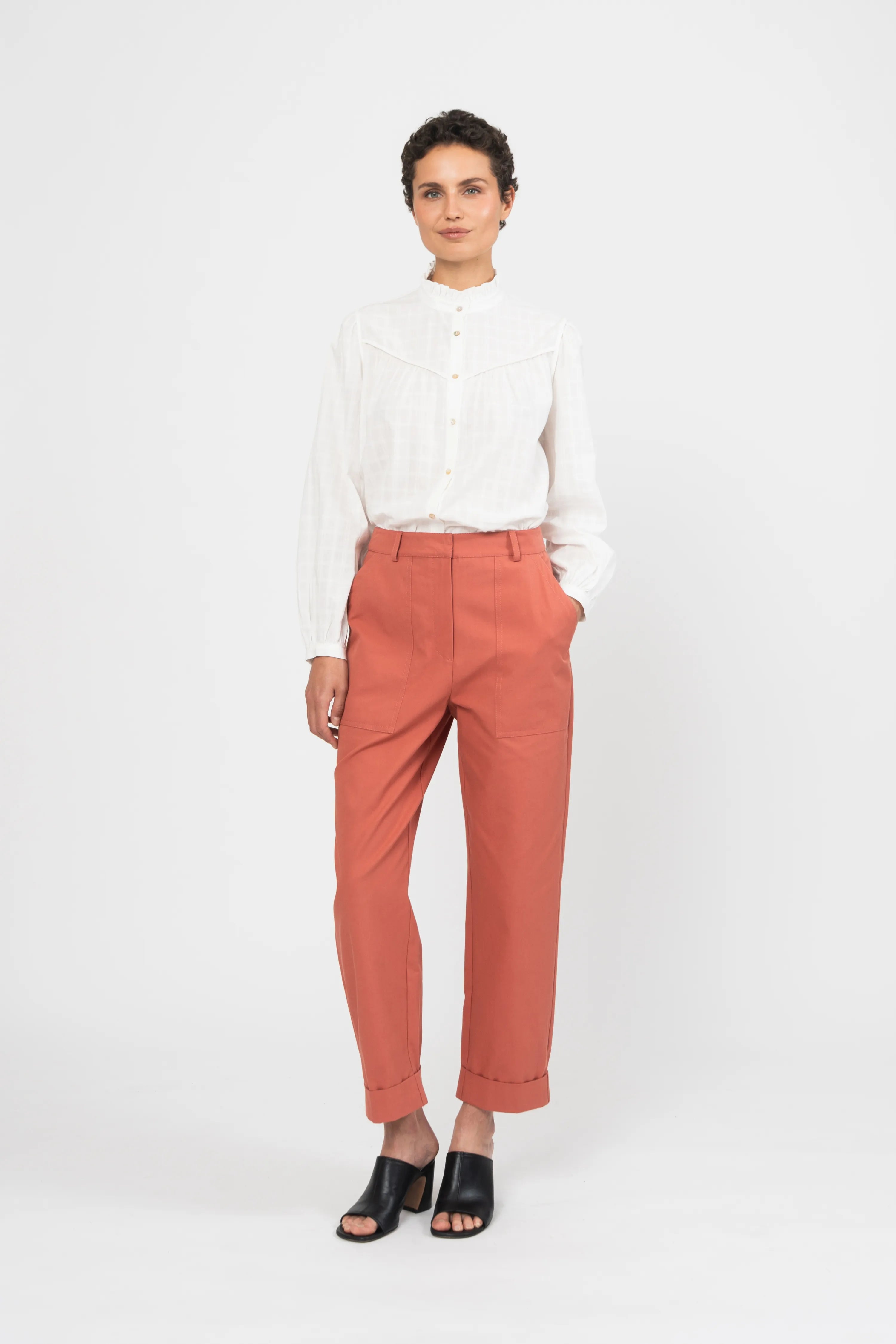 CHEMISE DONY - BLANC