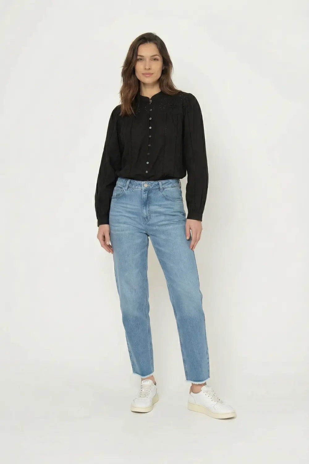 CHEMISE BROOK - NOIR