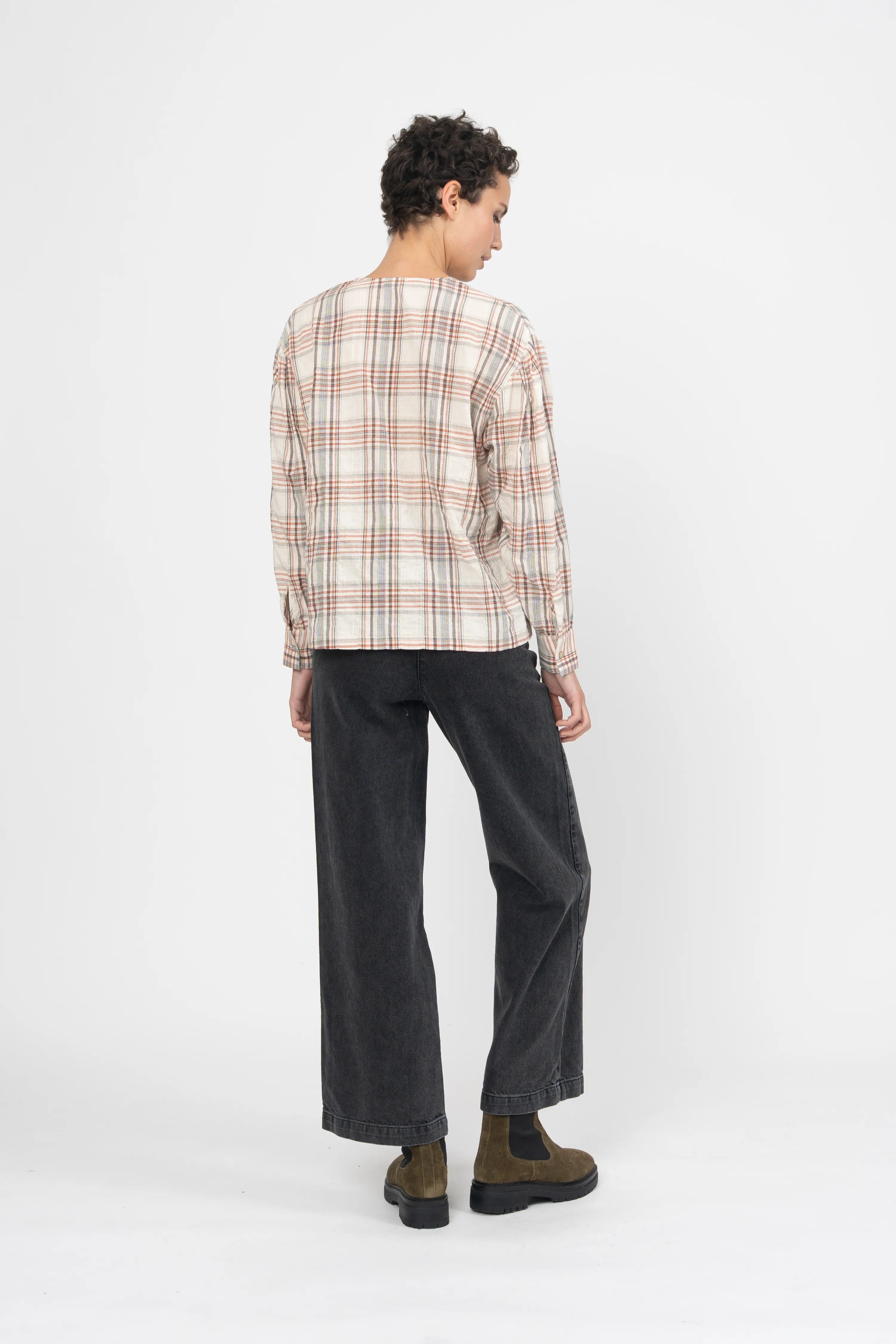 CHEMISE CALIE - CHECKS