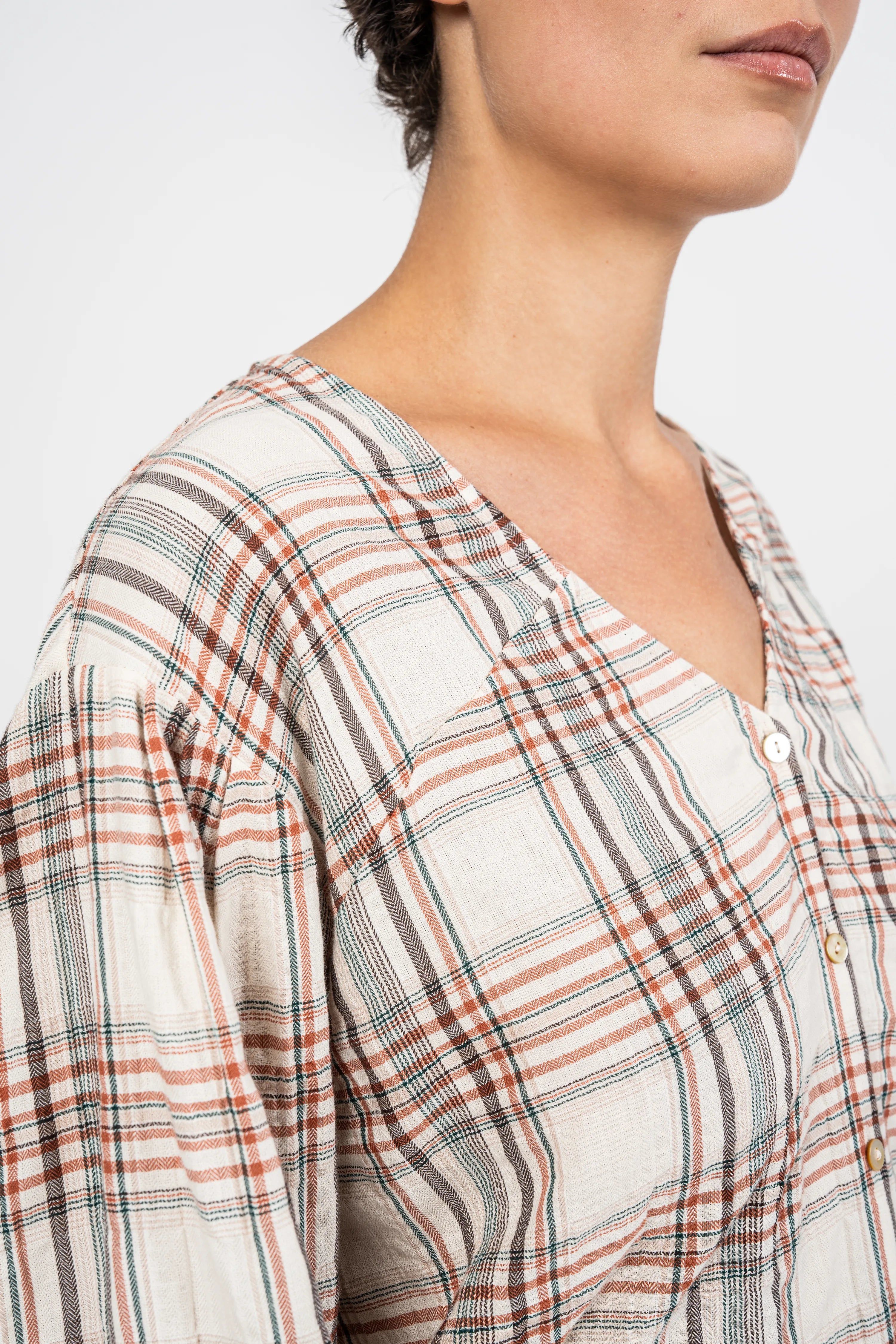 CHEMISE CALIE - CHECKS