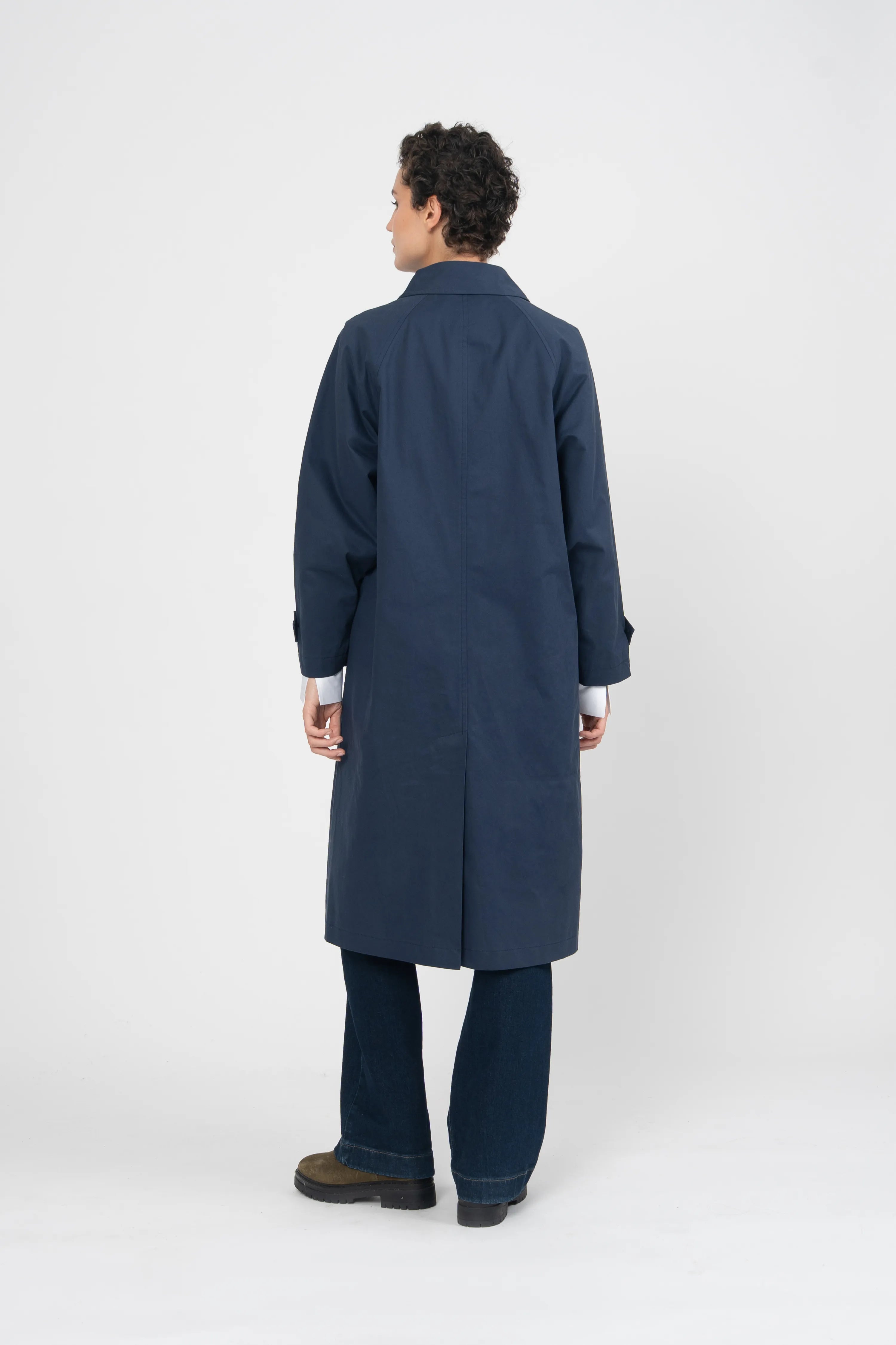 MANTEAU PIA - NAVY