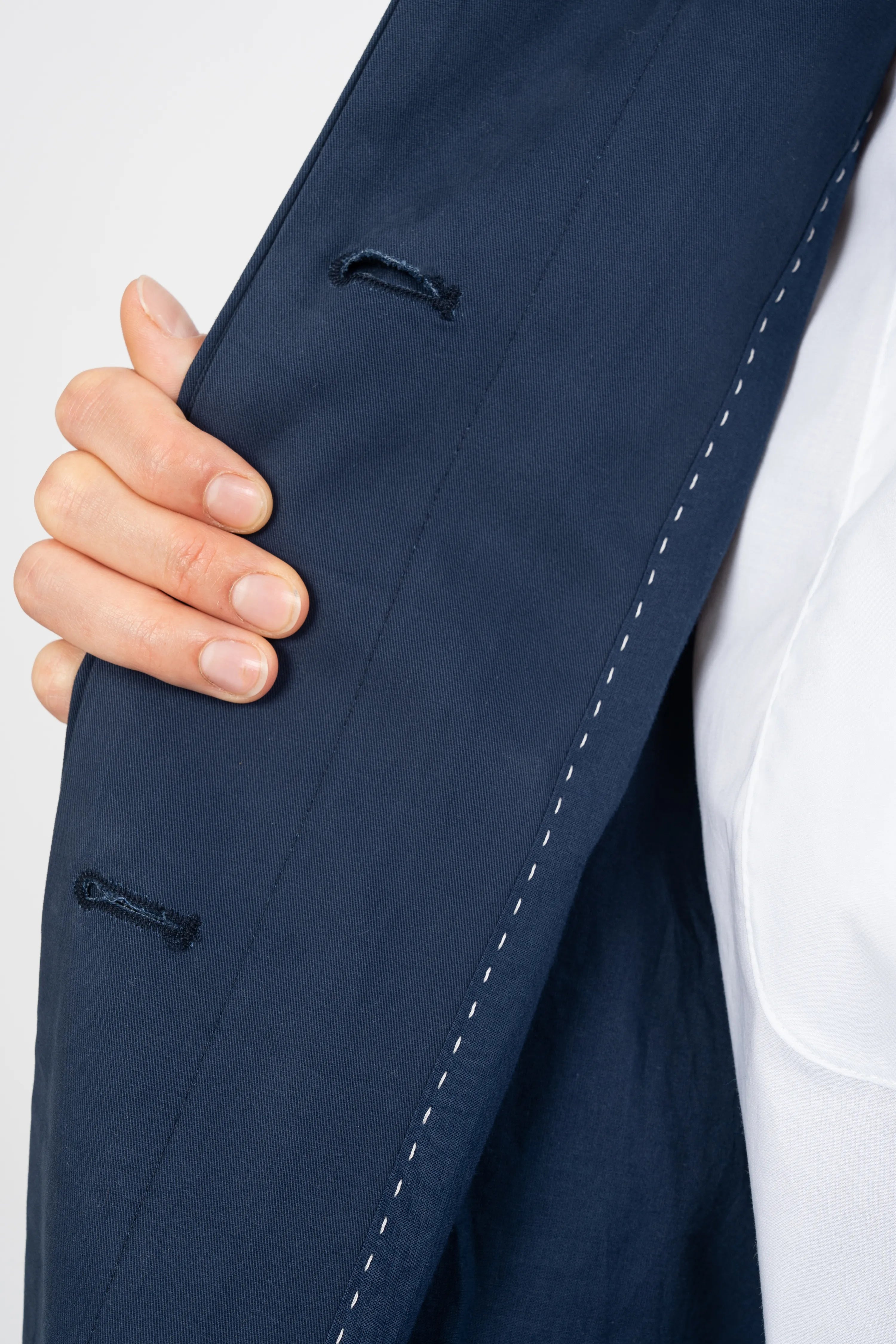 MANTEAU PIA - NAVY