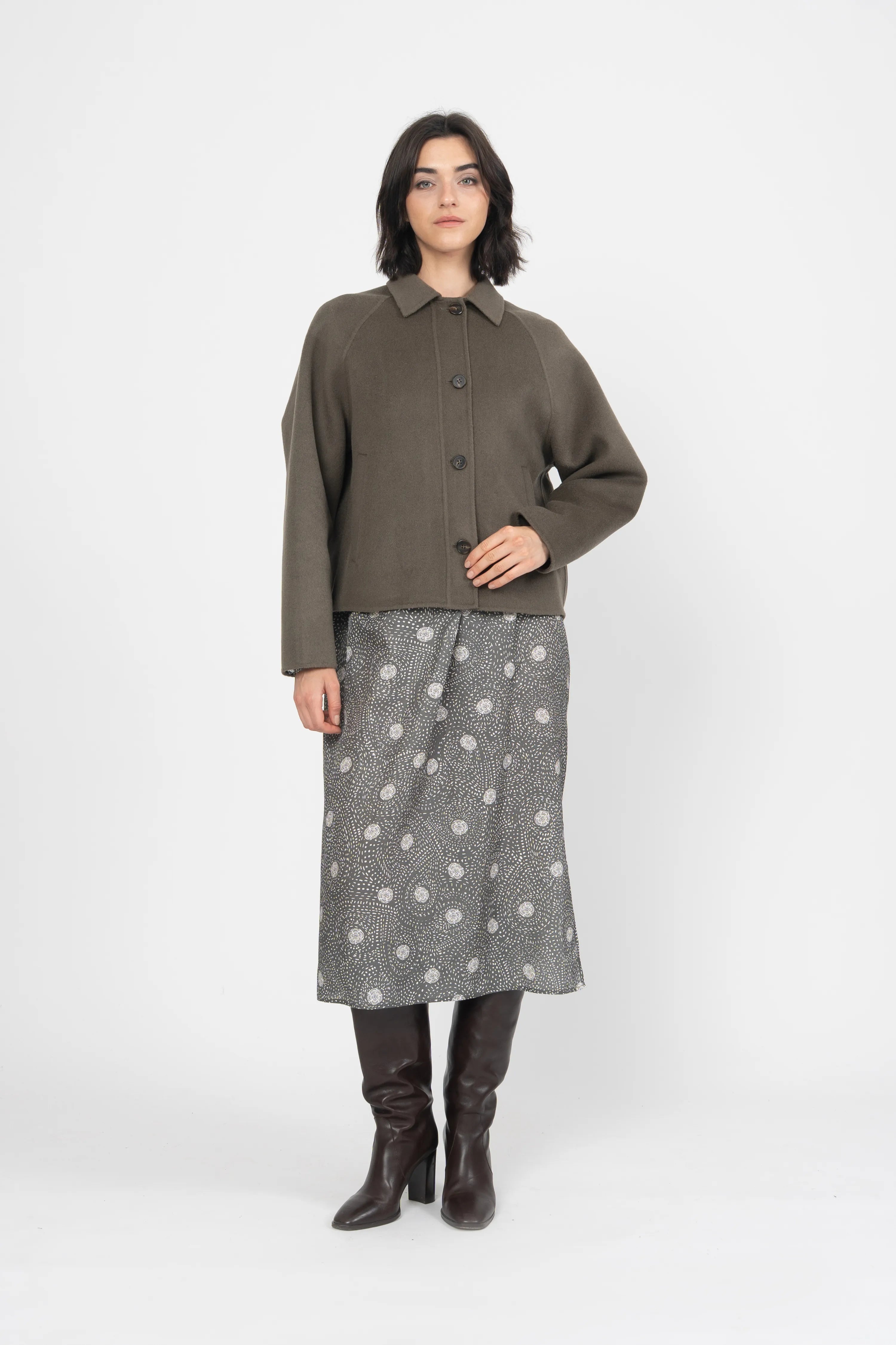MANTEAU FLORENT - ECORCE