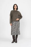 MANTEAU FLORENT - ECORCE