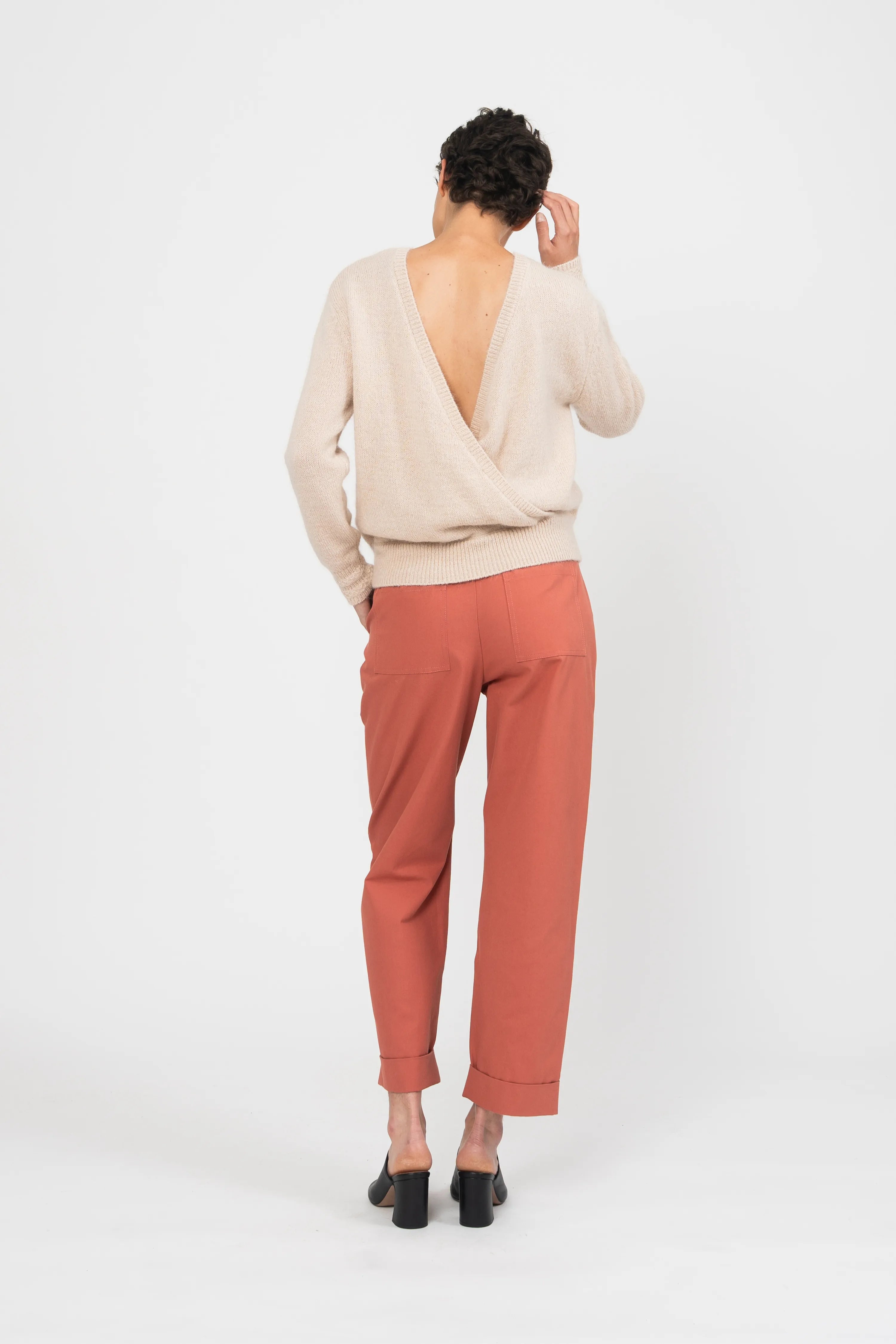 PULL MOBY - BEIGE